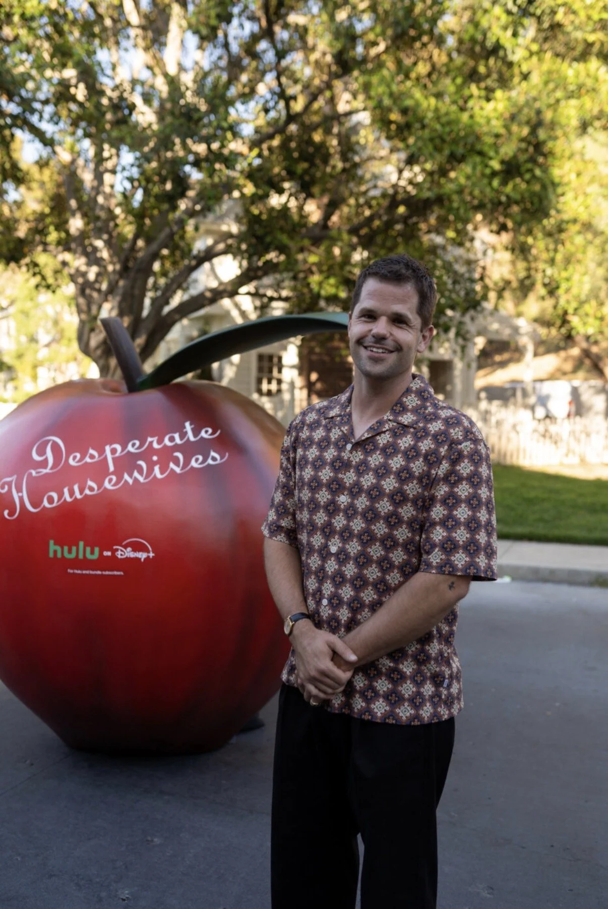 Max Carver for the 'Desperate Housewives' Hulu Event