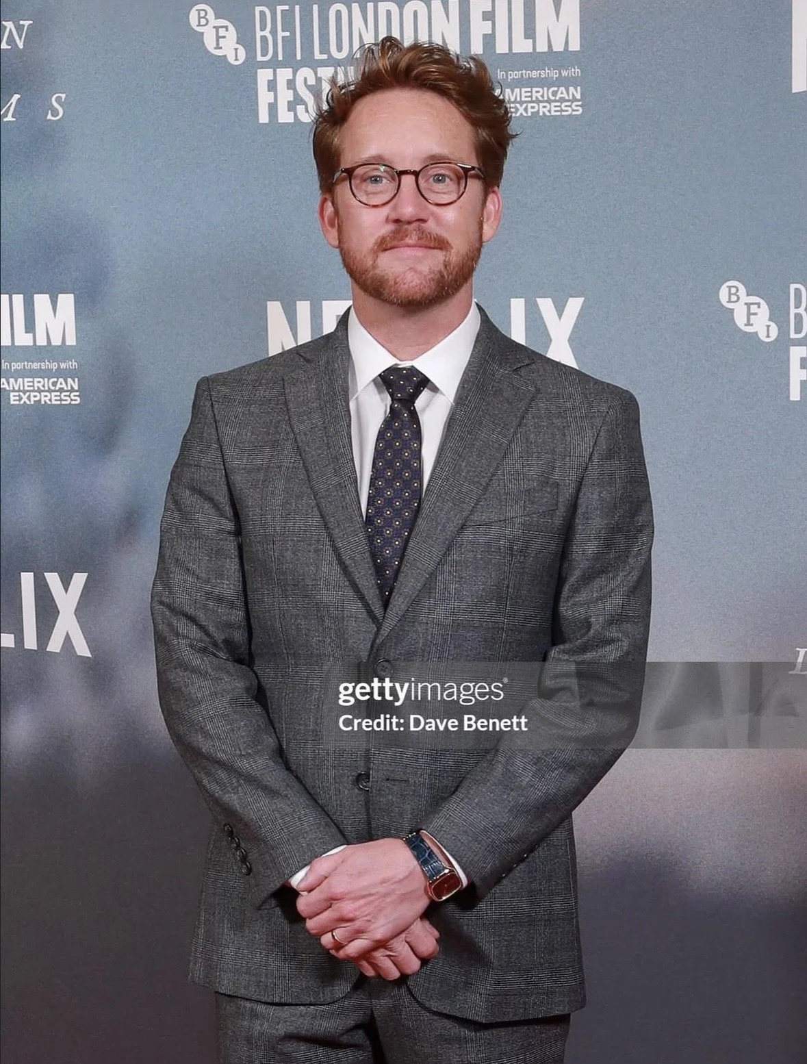 Director Clint Bentley attending the BFI London Film Festival