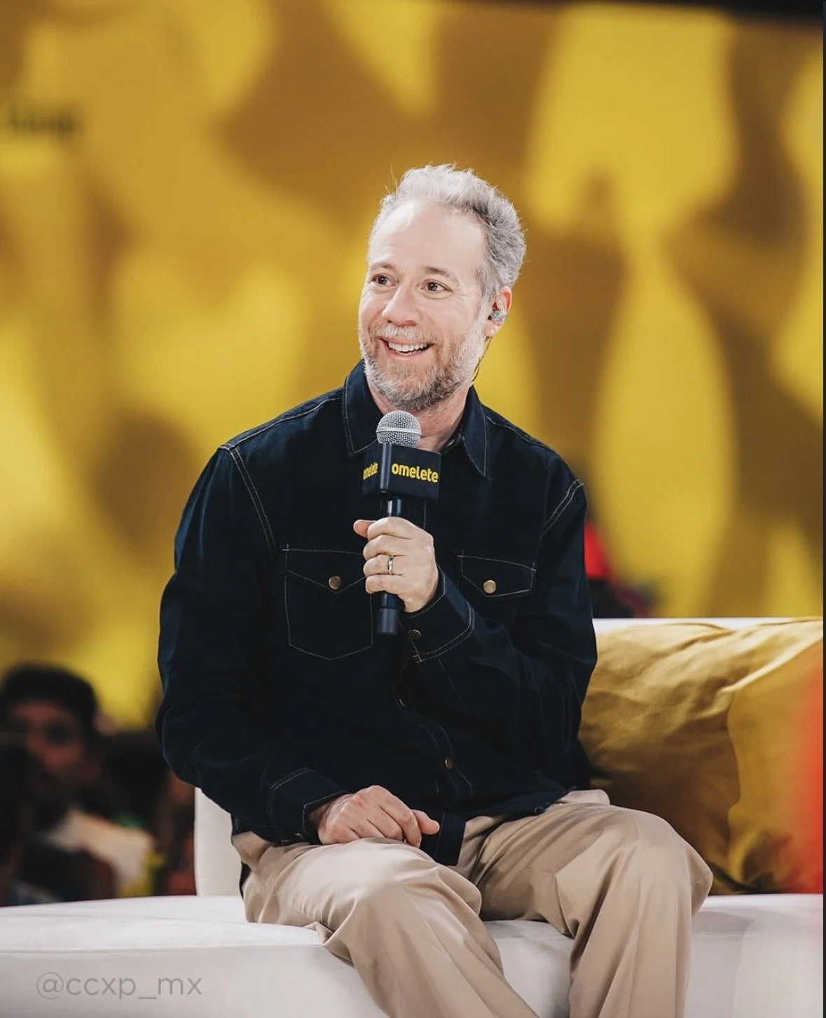 Kevin Sussman for CCXP Mexico