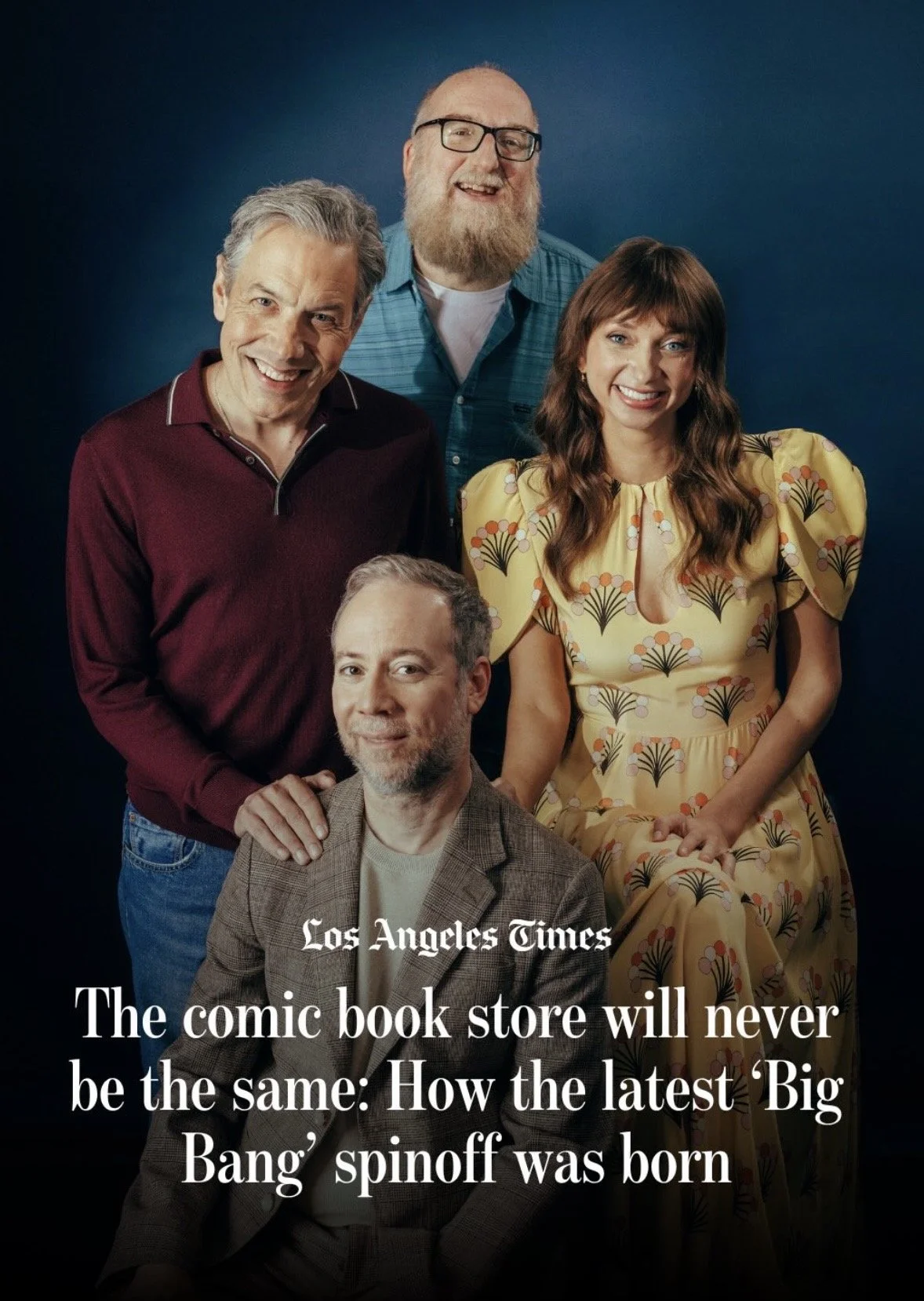 John Ross Bowie for LA Times