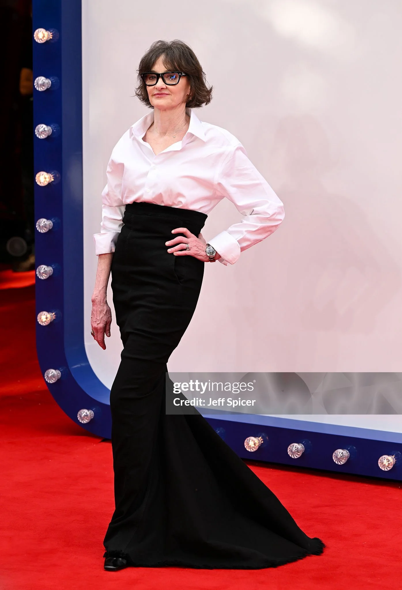 Joan Cusack attending the 'Toy Story 5' London Premiere