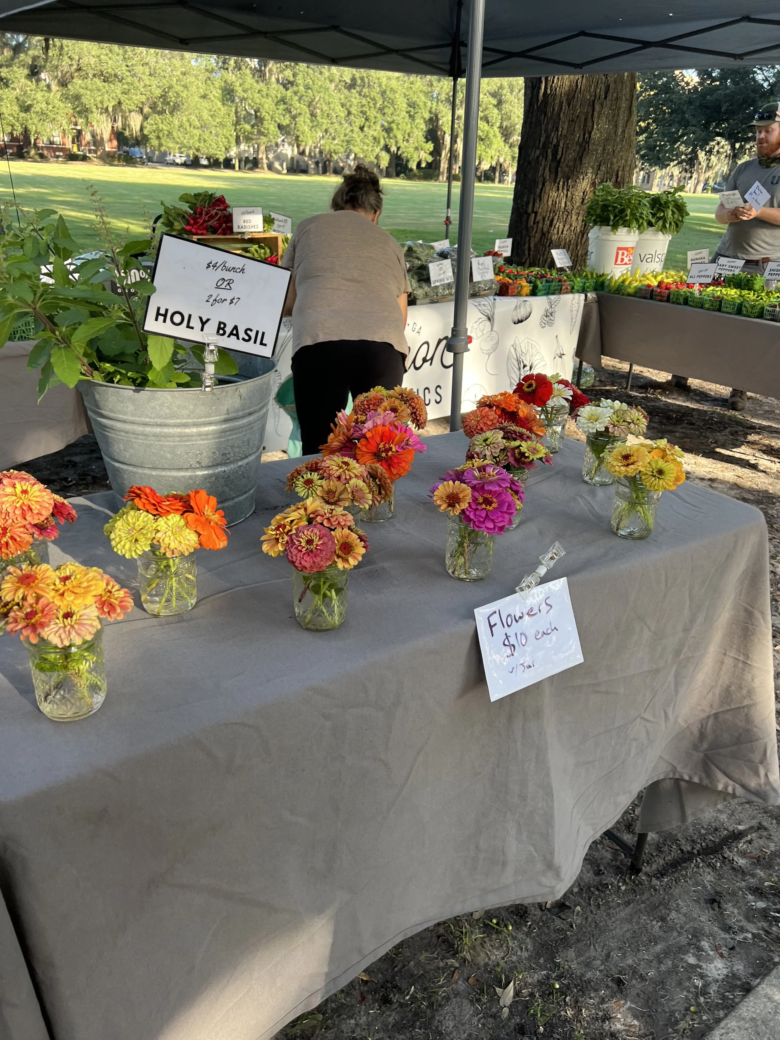 forsyth park farmers market flower vendors.jpg