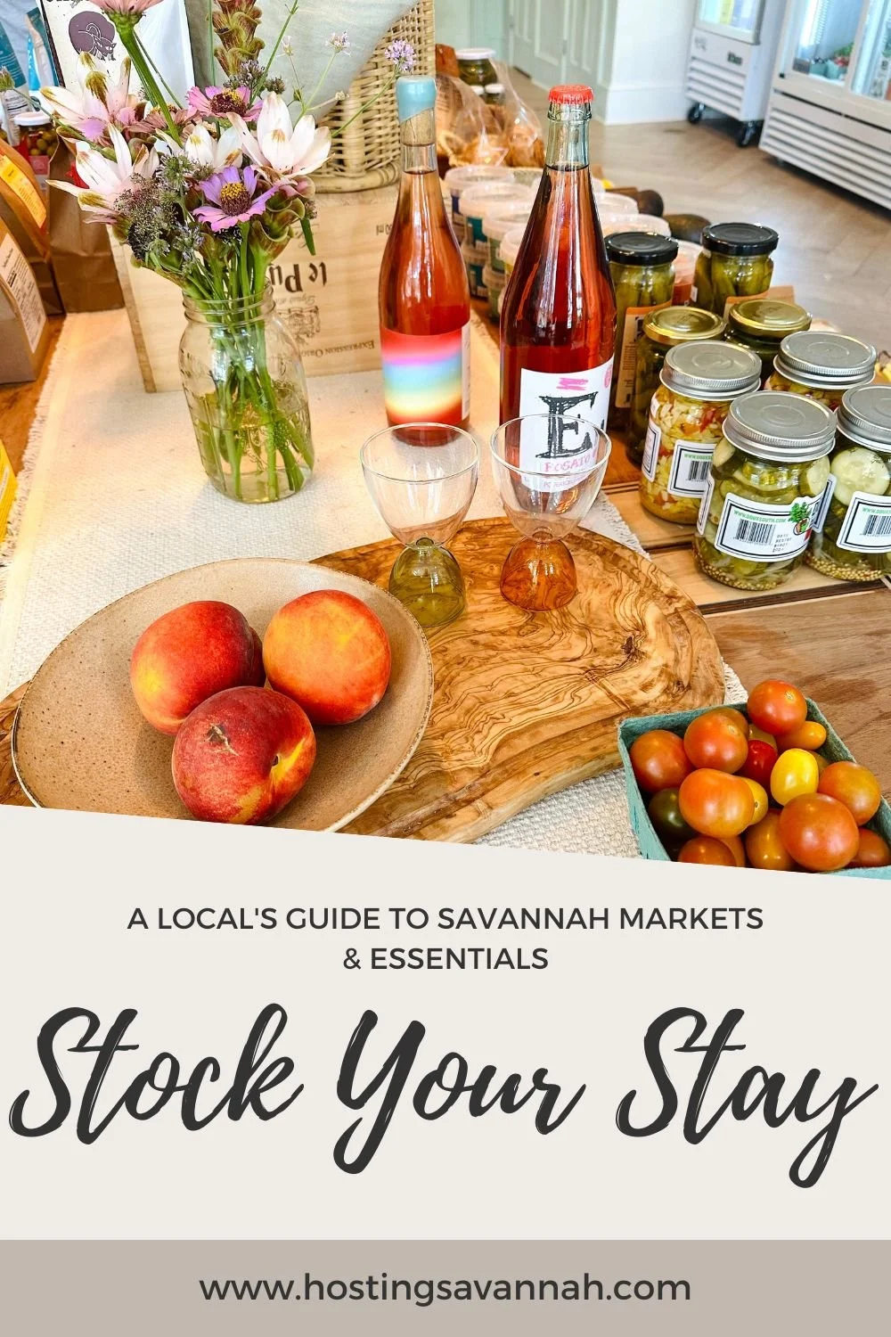 Stock Your Stay: A Local's Guide to Savannah Markets &amp; Essentials