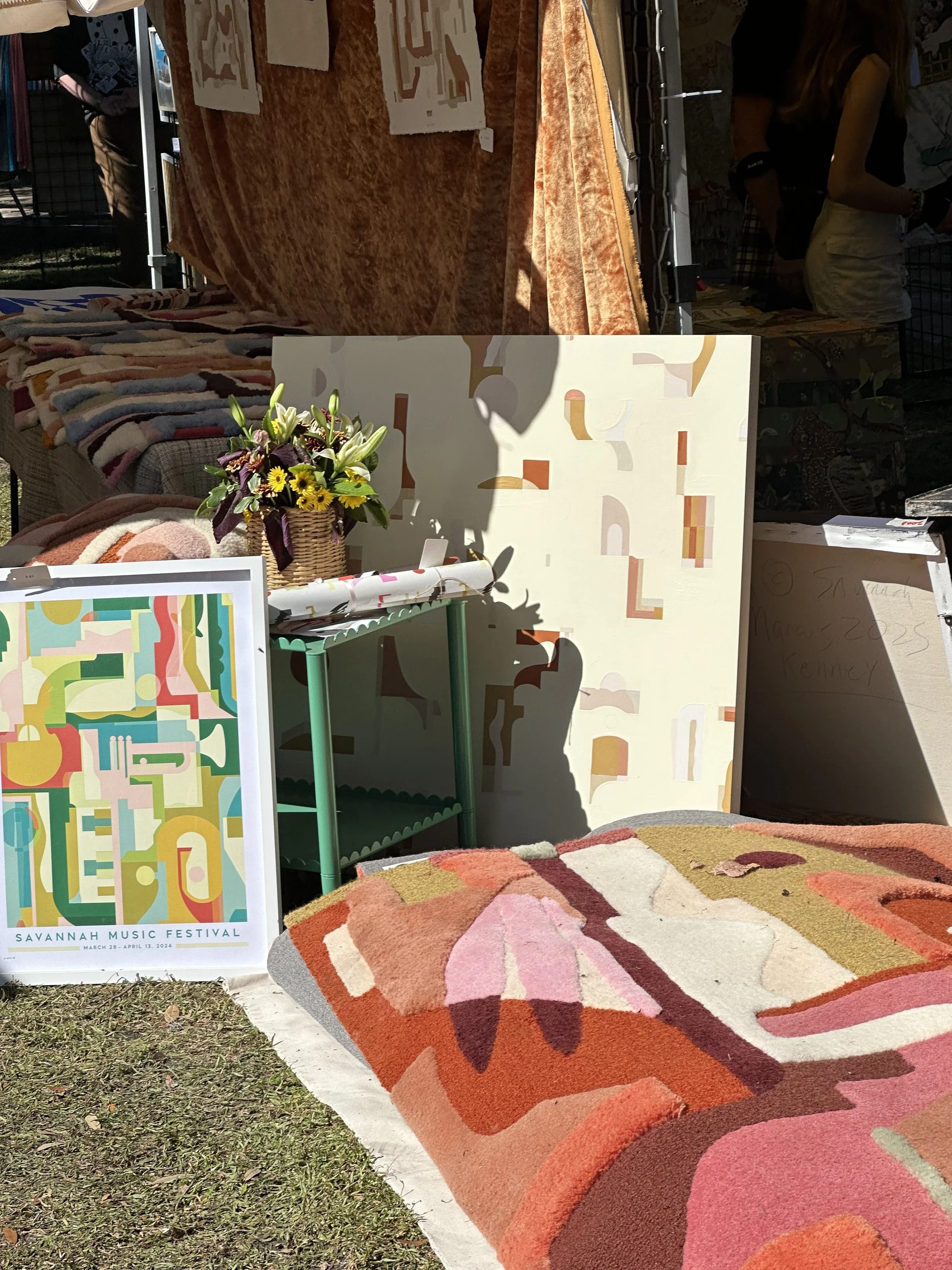julu at isle of hope art festival.jpg