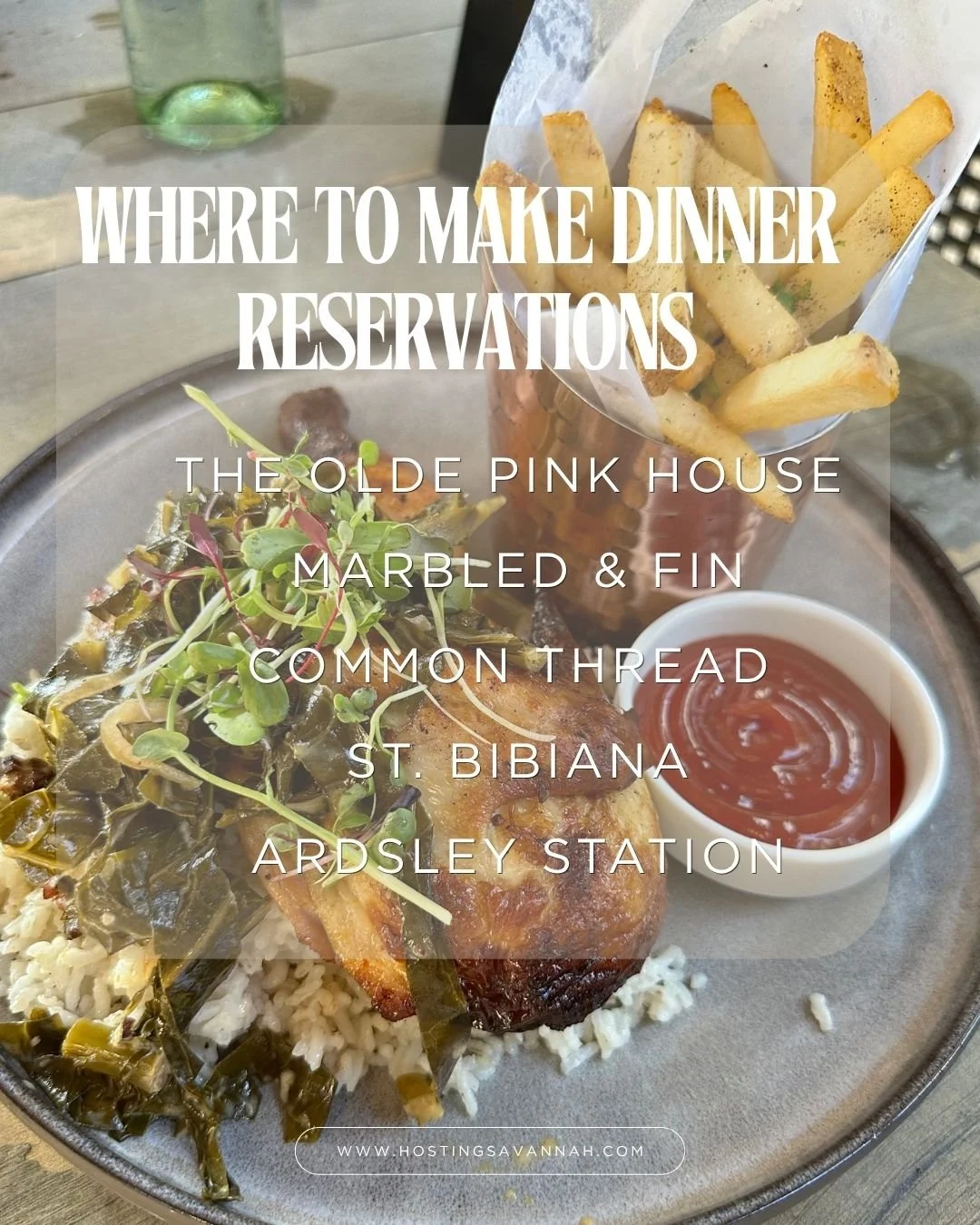Where to Eat Dinner