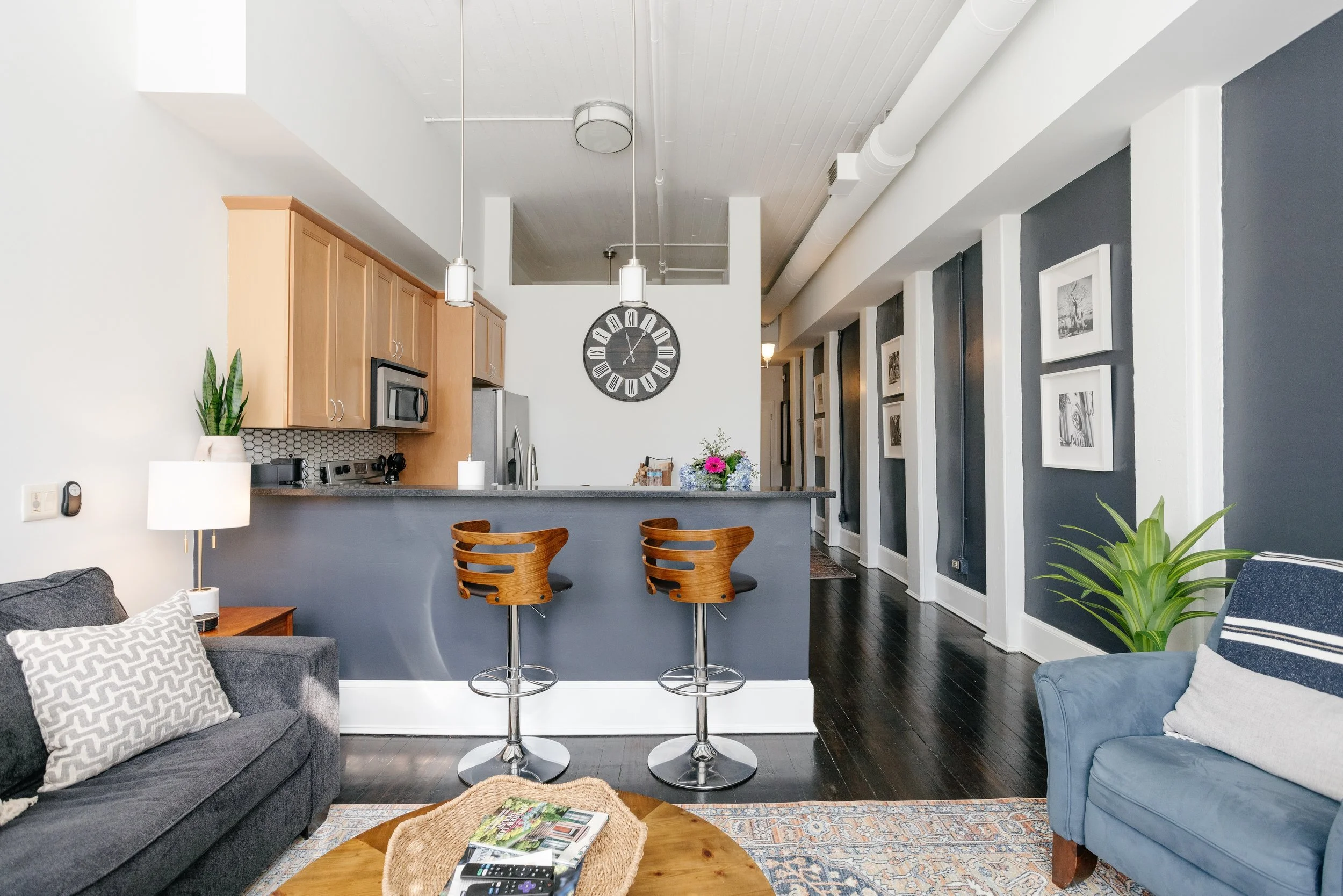 The Broughton Loft| Savannah Vacation Rental