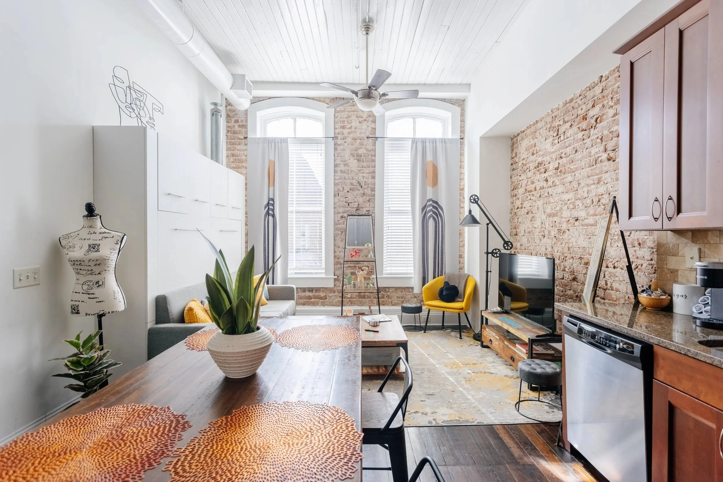 The Art Pad| Savannah Vacation Rental