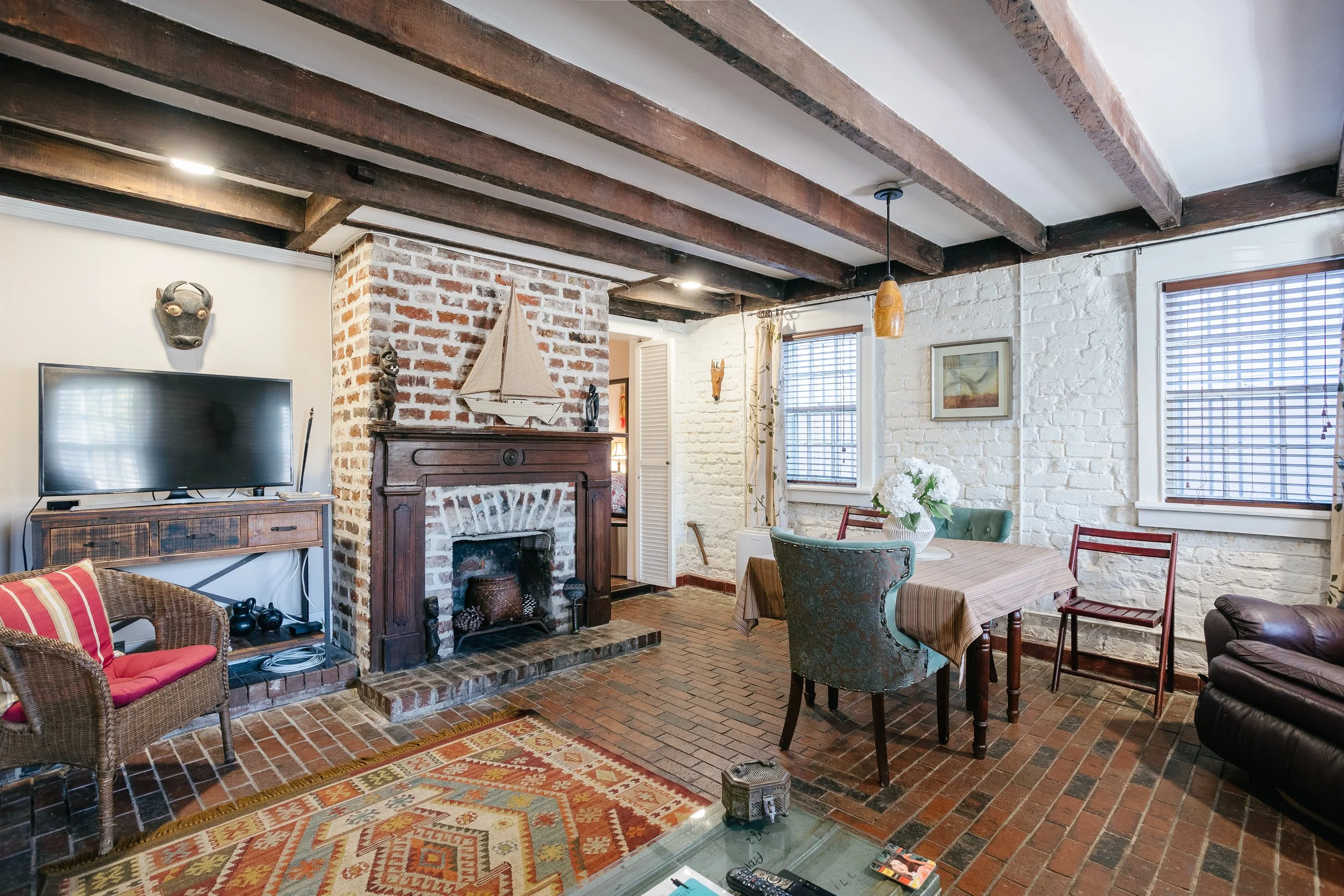 Charming Garden Apartment| Savannah Vacation Rental