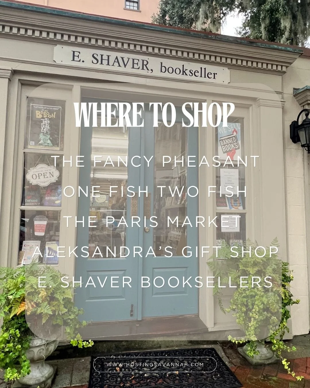 Where to Shop