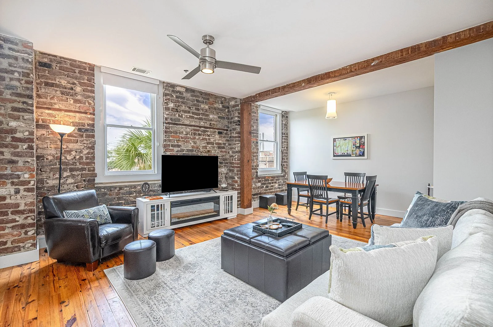 Historic Heights Loft| Savannah Vacation Rental