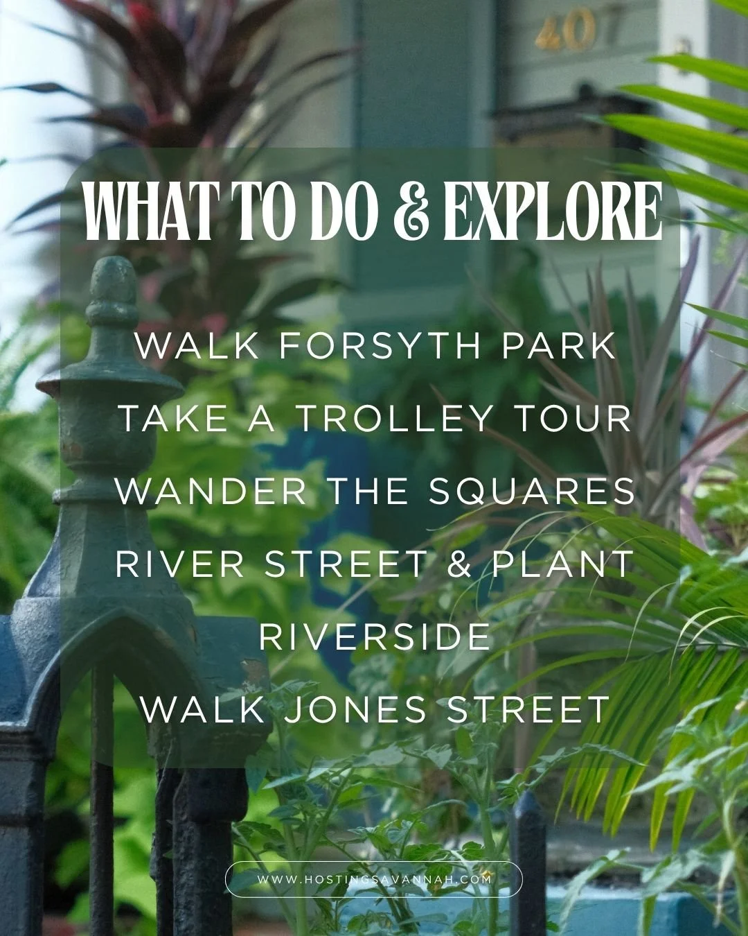 Where to Explore