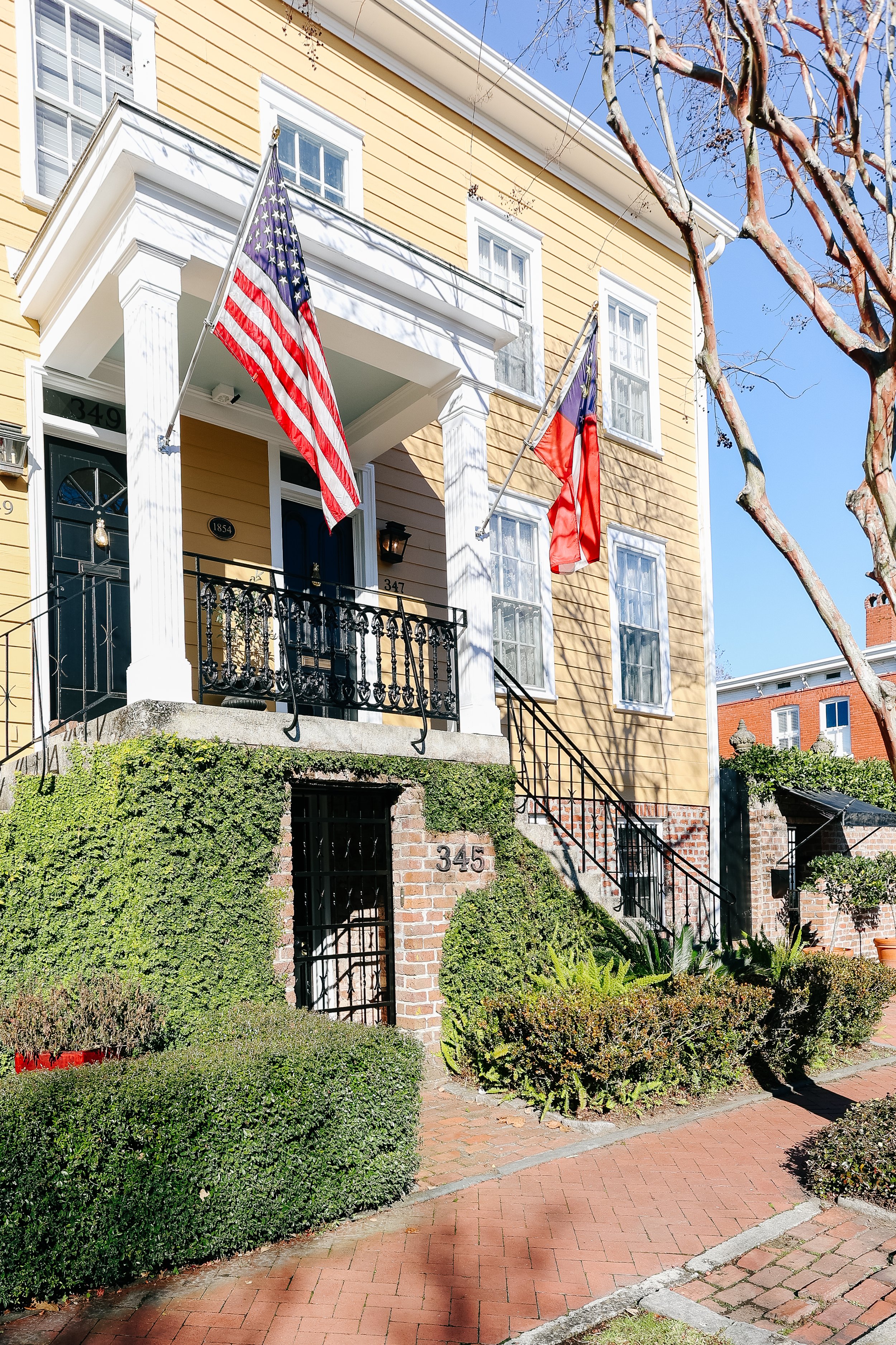 Lavinia Low House| Savannah Vacation Rental