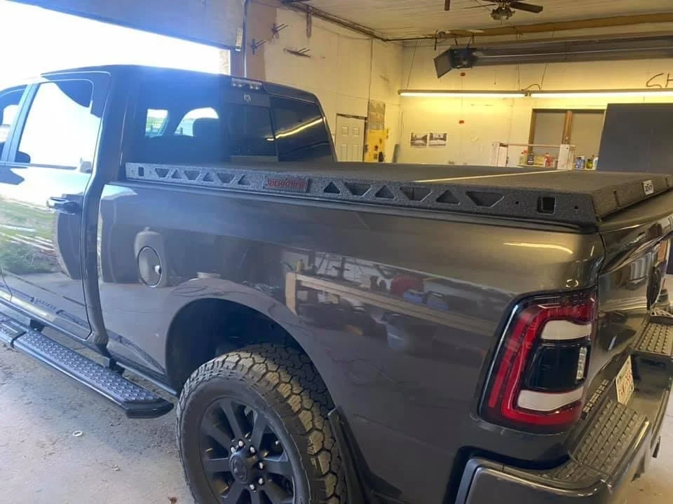 Ram Jackknife Cover — Jackknife Truck Covers