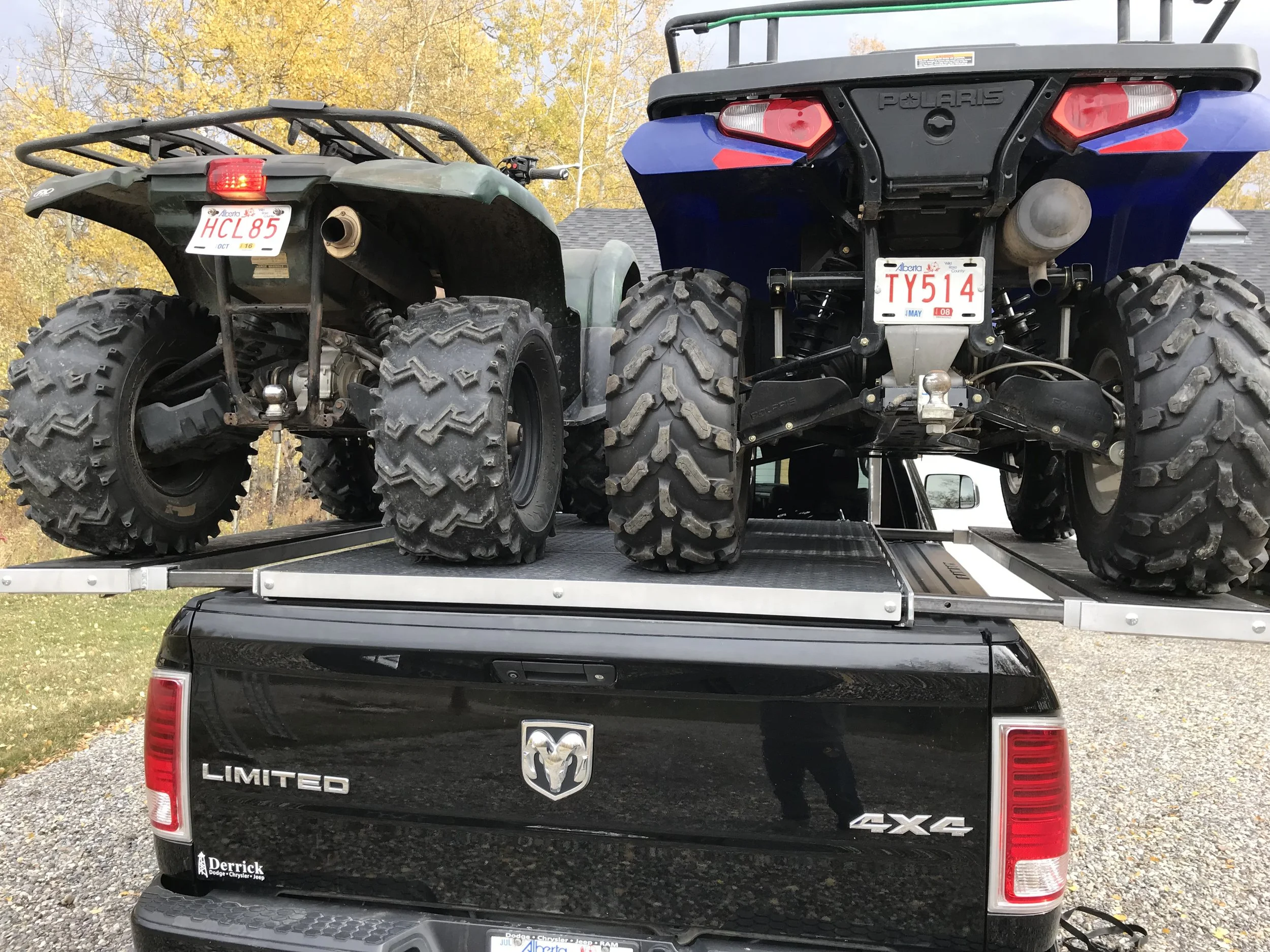 Gallery 1 — Jackknife Truck Covers