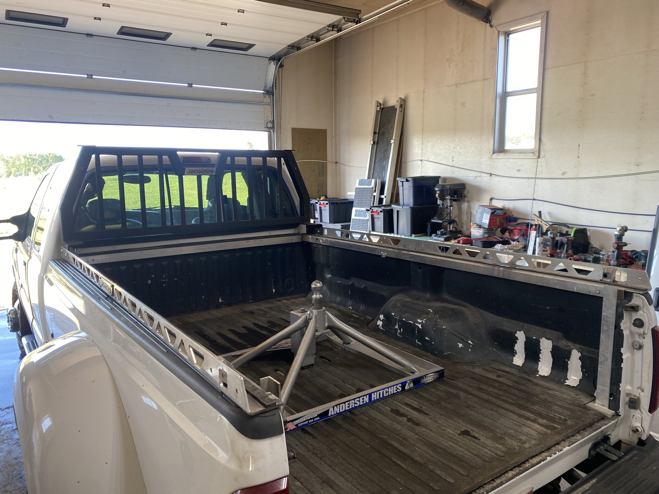 Gallery 1 — Jackknife Truck Covers