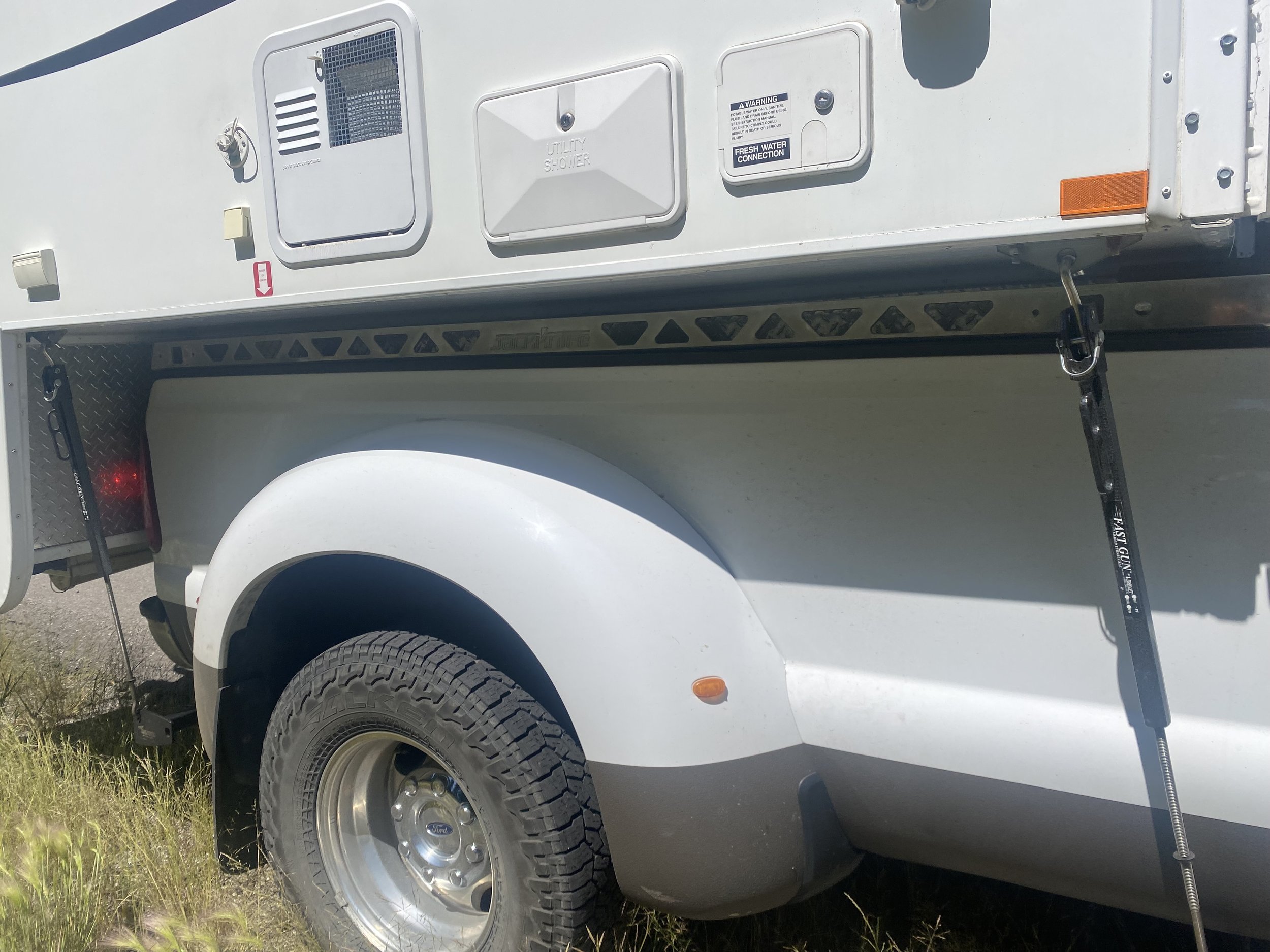 Gallery 1 — Jackknife Truck Covers