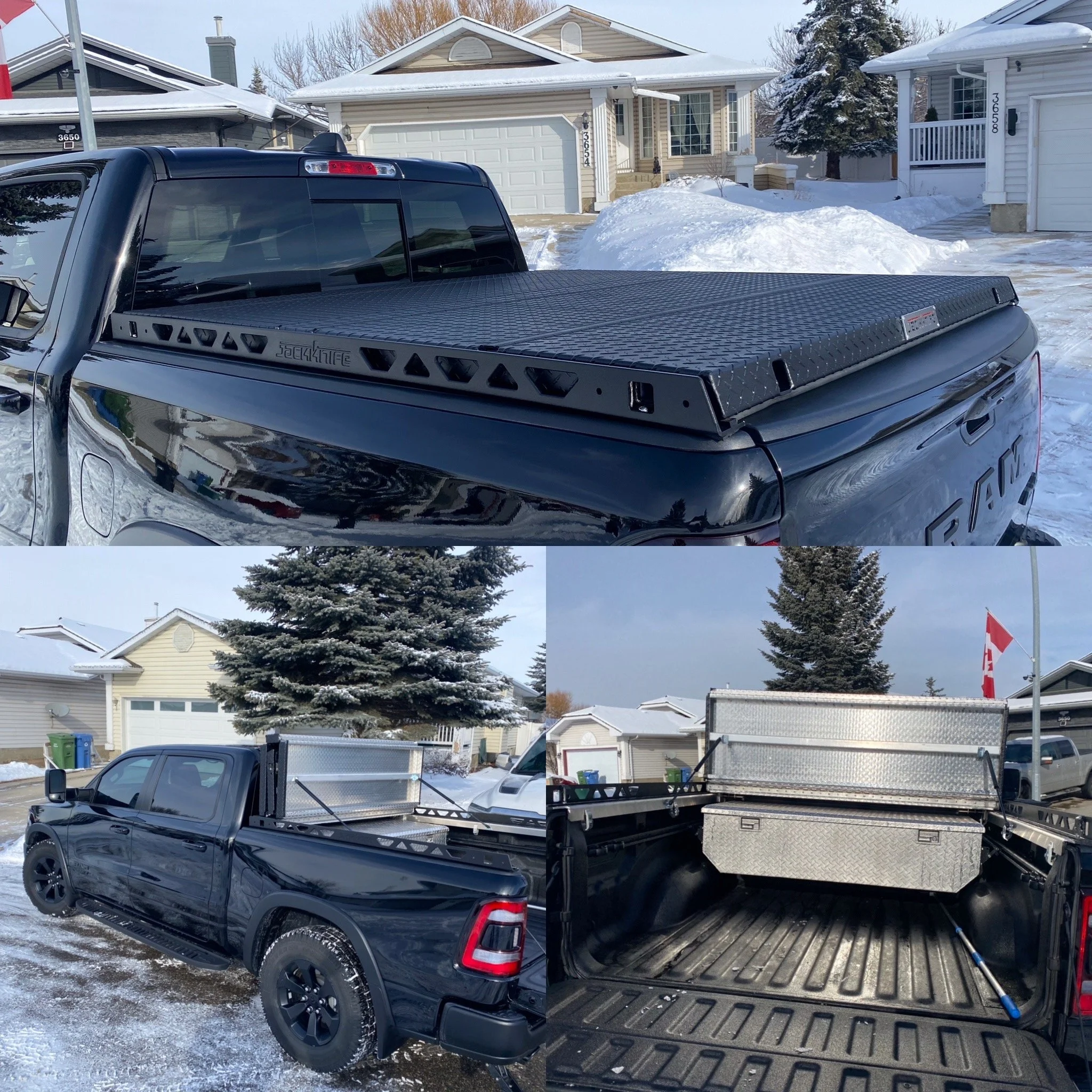 Gallery 1 — Jackknife Truck Covers