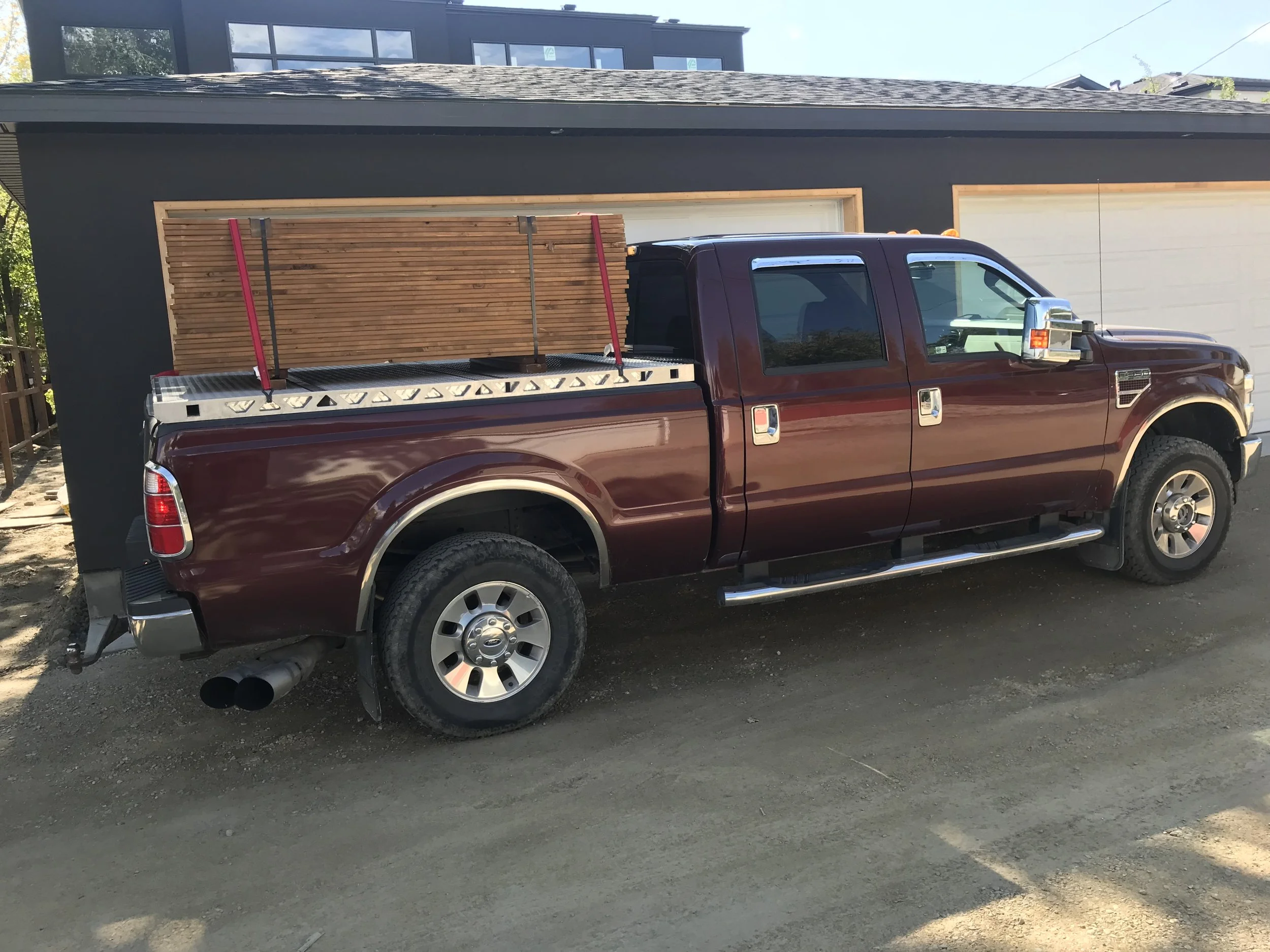 Gallery 1 — Jackknife Truck Covers