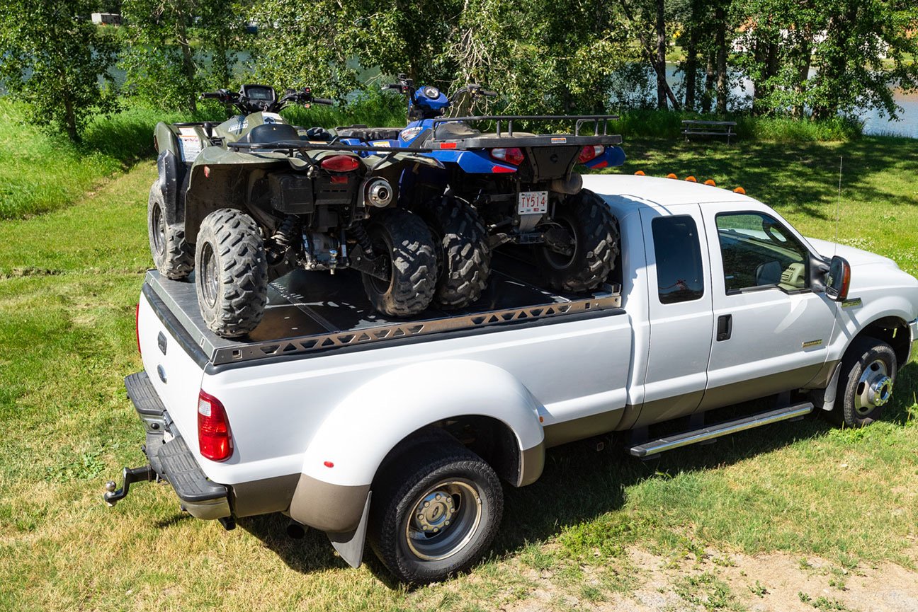 Gallery 1 — Jackknife Truck Covers