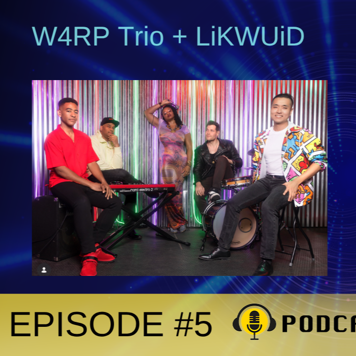 W4RP Trio + LiKWUiD