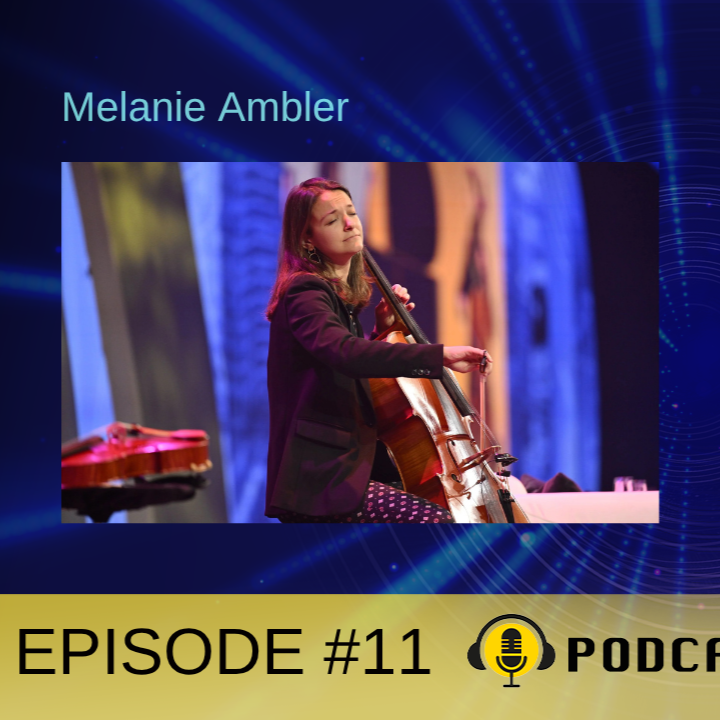 Episode #11: Melanie Ambler & Music Medicine
(Coming out August 11, 2026)