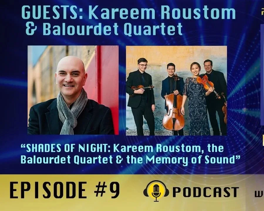 Episode #9: Kareem Roustom: Shades of Night
