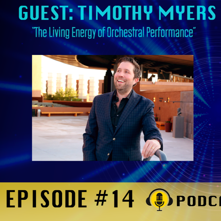 Episode #14: Live from Spoleto 2025: Orchestra with conductor Tim Myers 
(Coming out September 1, 2026)