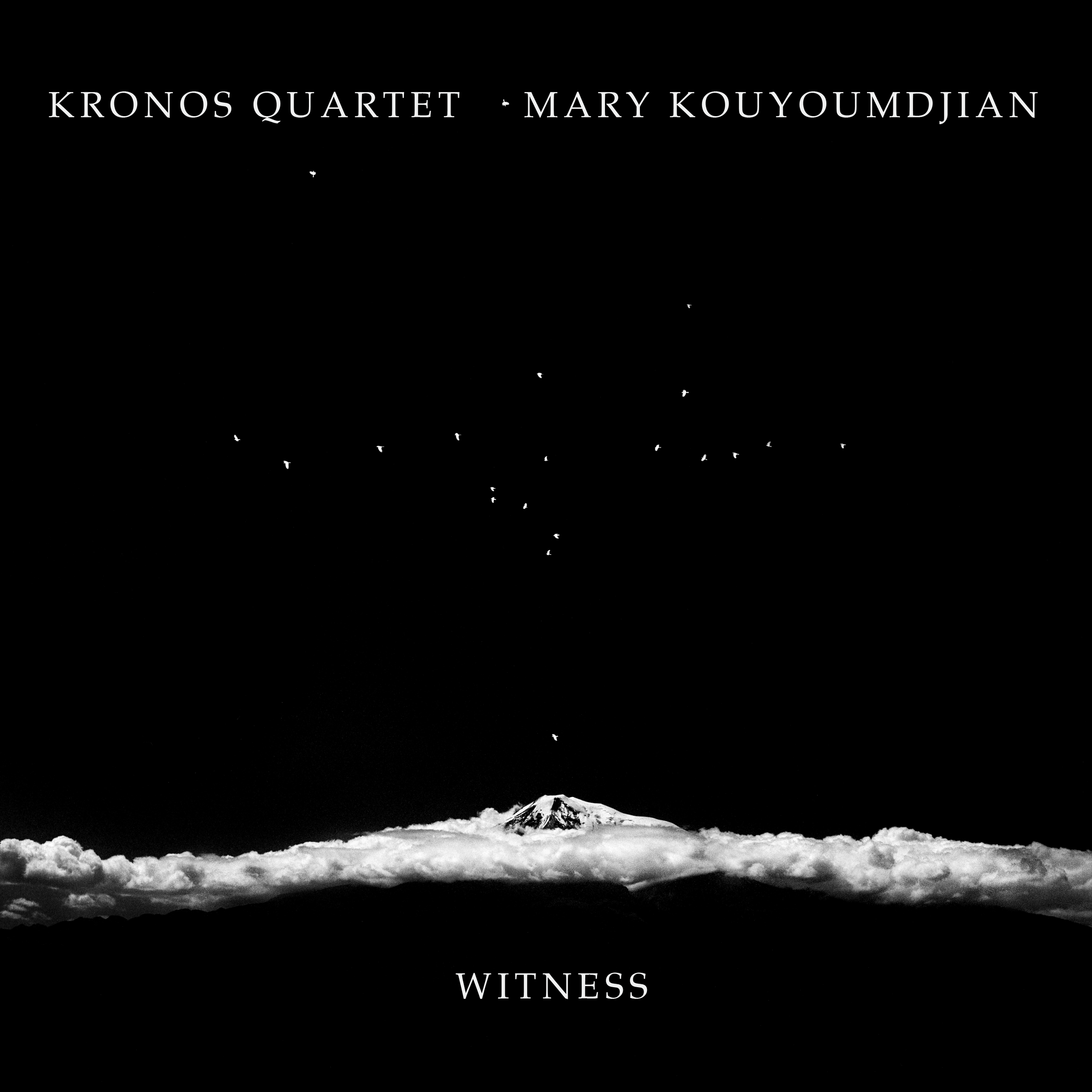 Episode #7: KRONOS & MARY KOUYOUMDJIAN - WITNESS