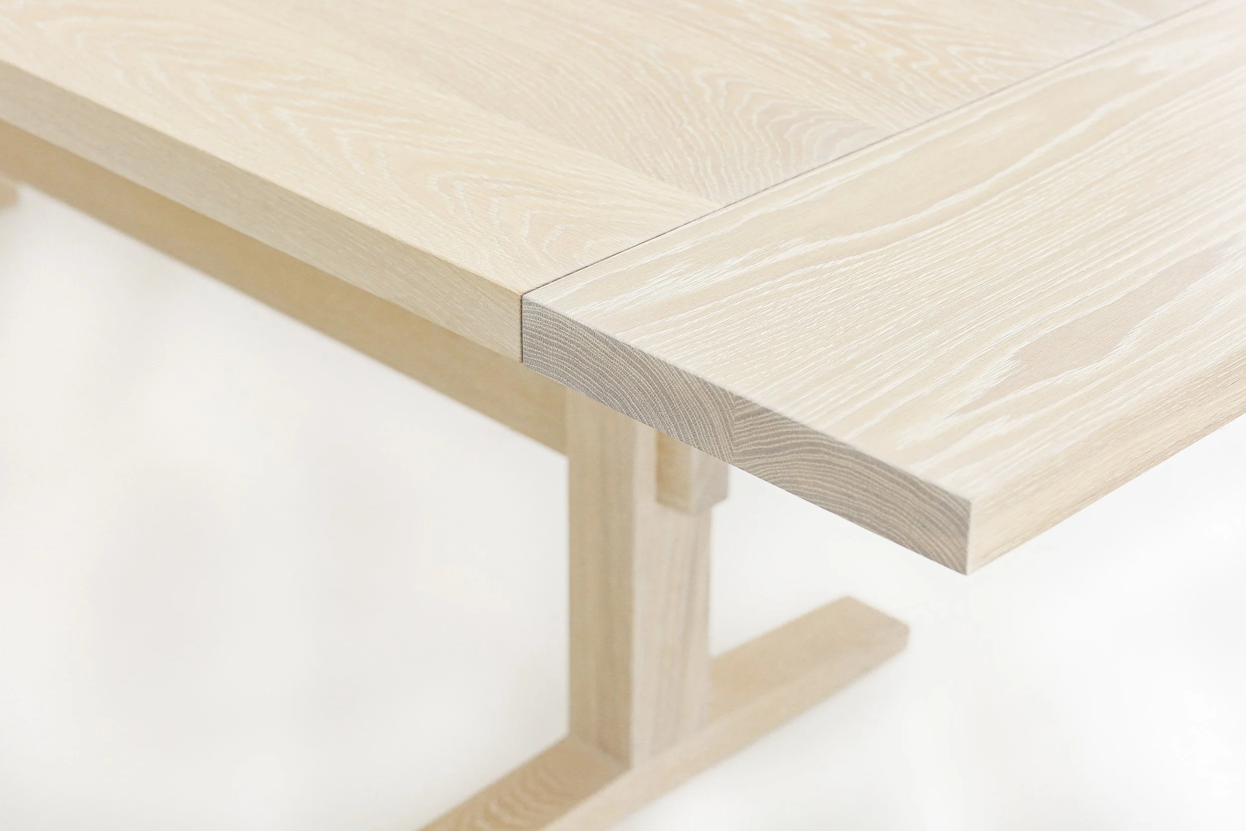 Breadboard Leaf Extension — Lock and Mortice