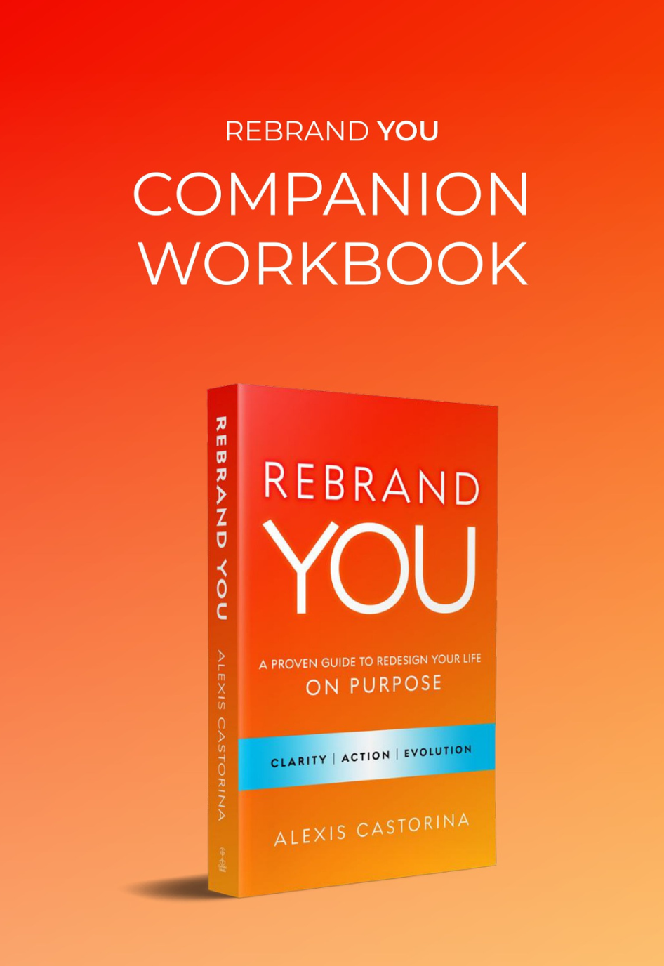Rebrand YOU Companion Workbook Cover