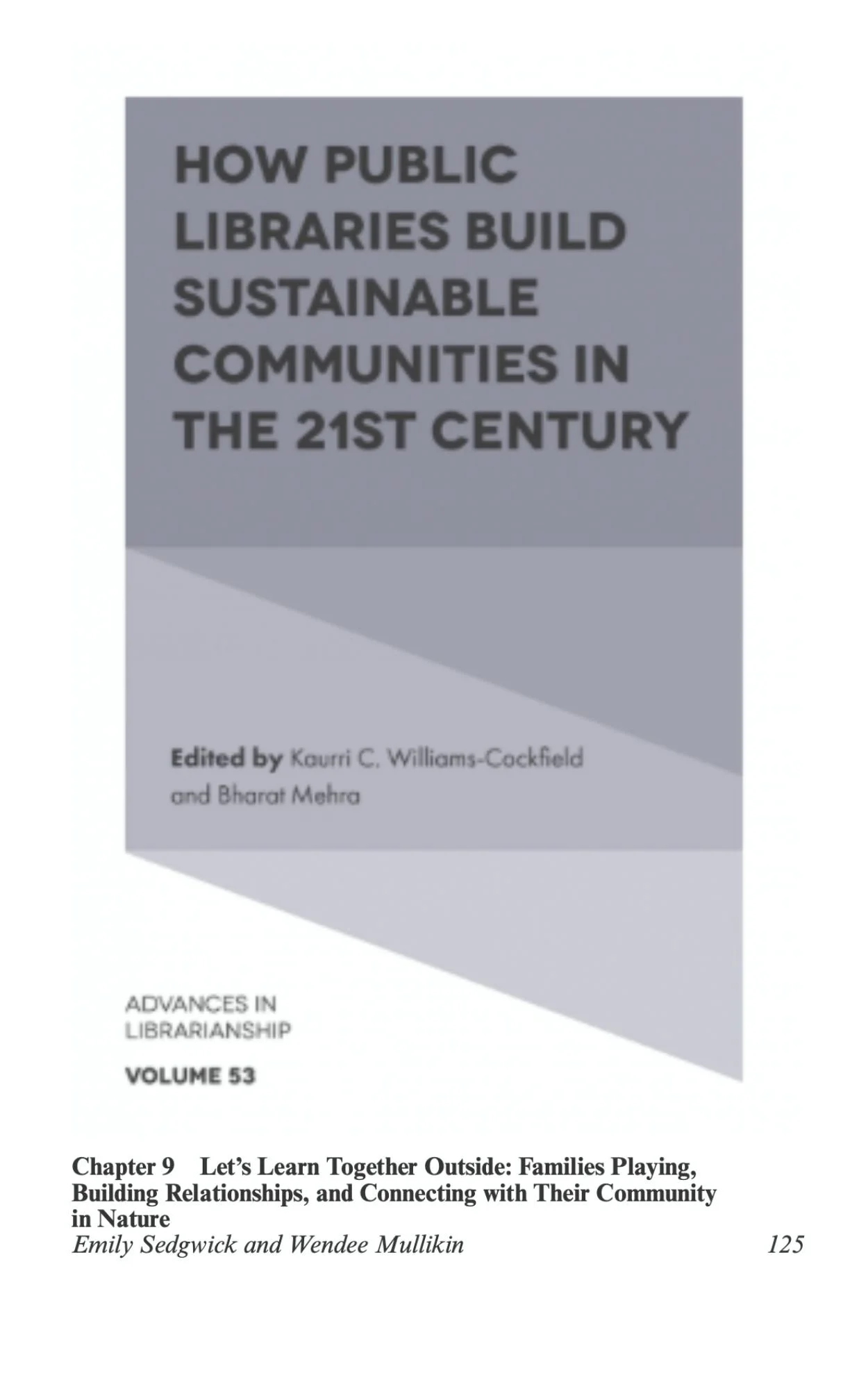 (2023) Library Chapter