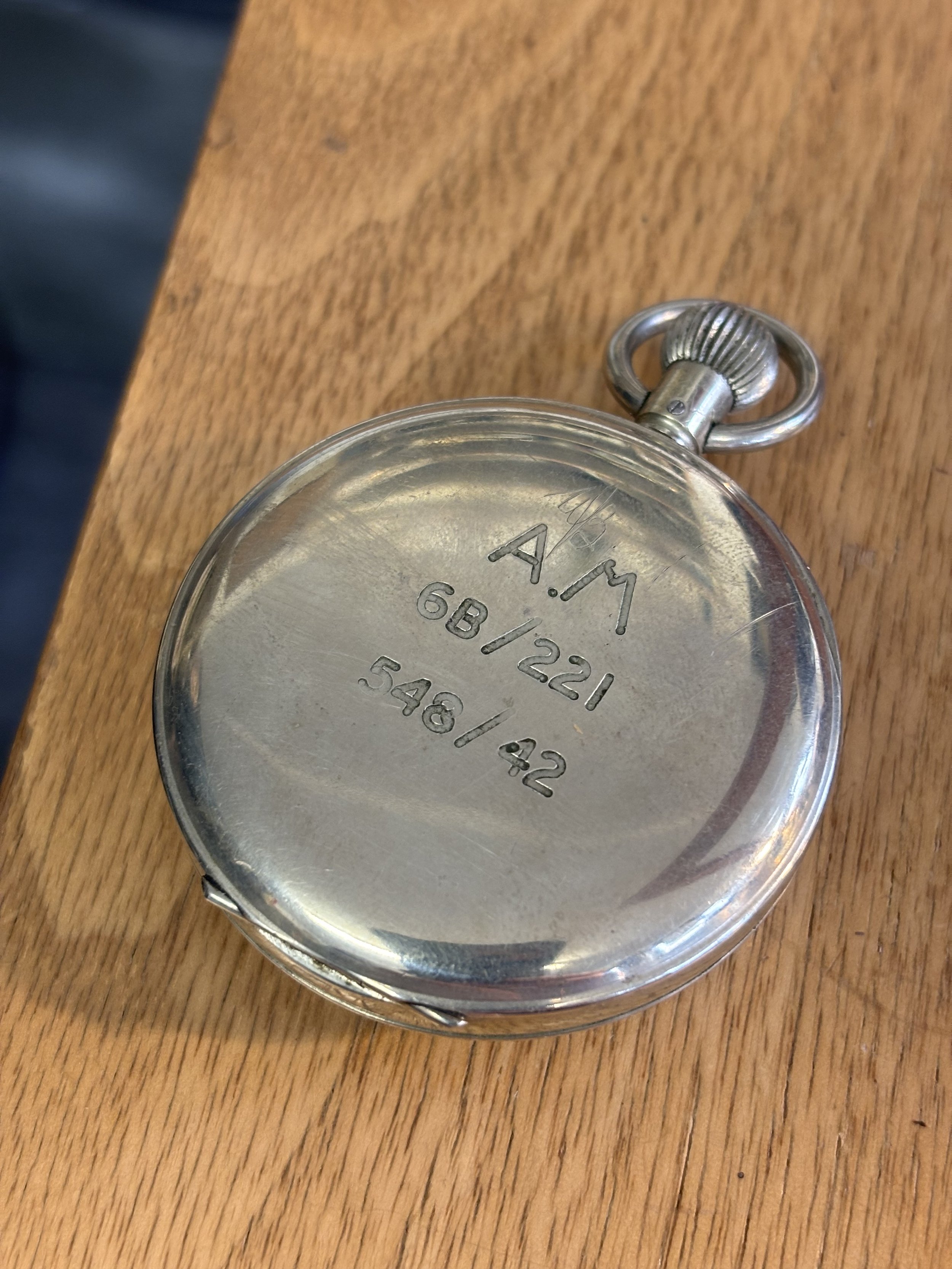 WW2 Air Ministry Bomber Command Stopwatch