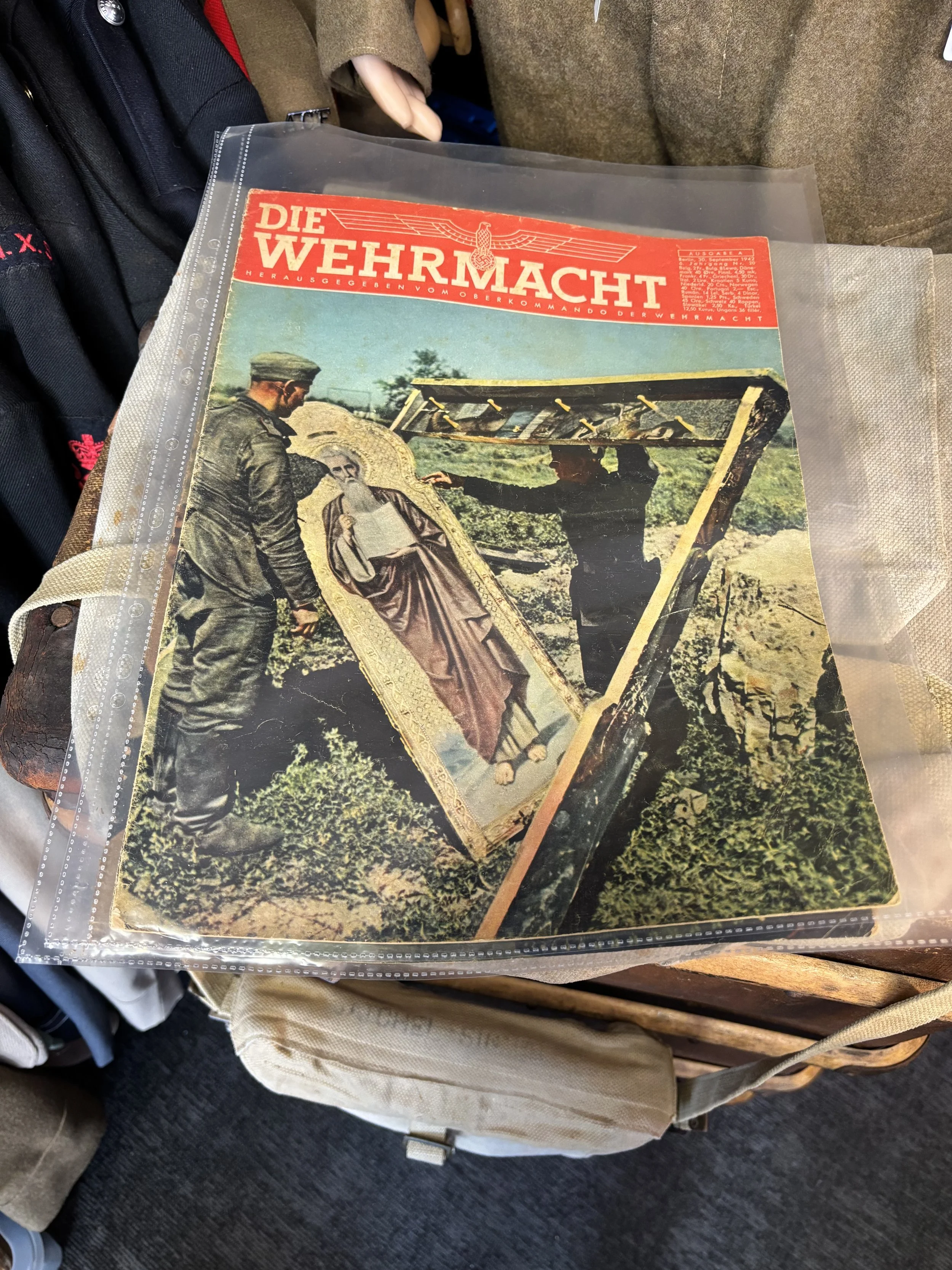 WW2 ‘Die Wehrmacht’ German Wartime Journal
