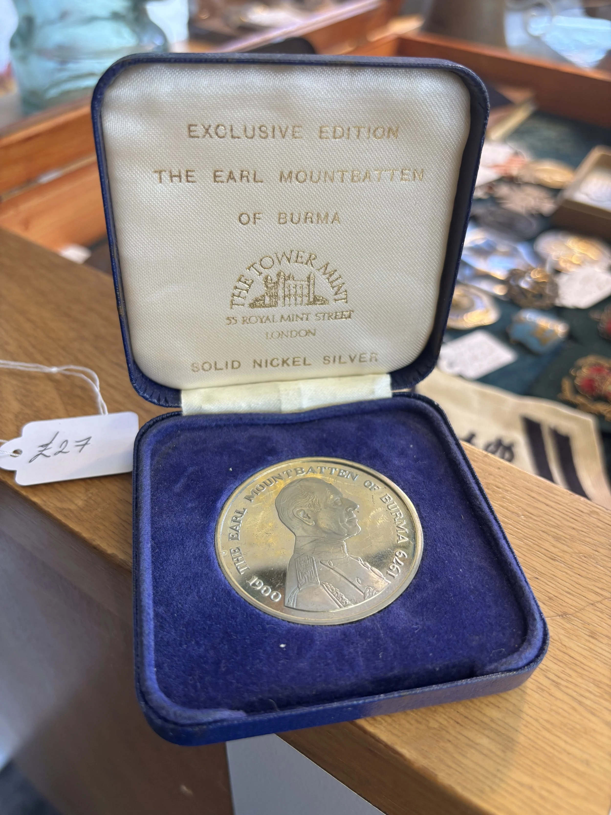 Earl Mountbatten Of Burma Commemorative Coin