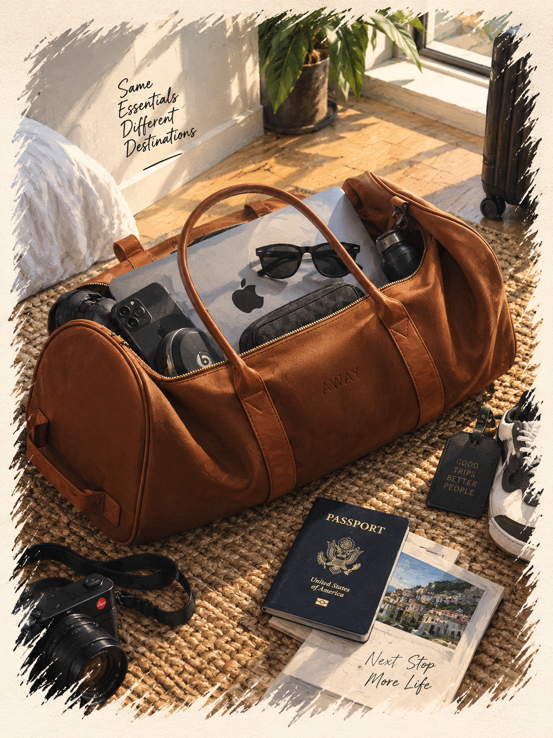 How to Pack for a Weekend Trip Without Overpacking
