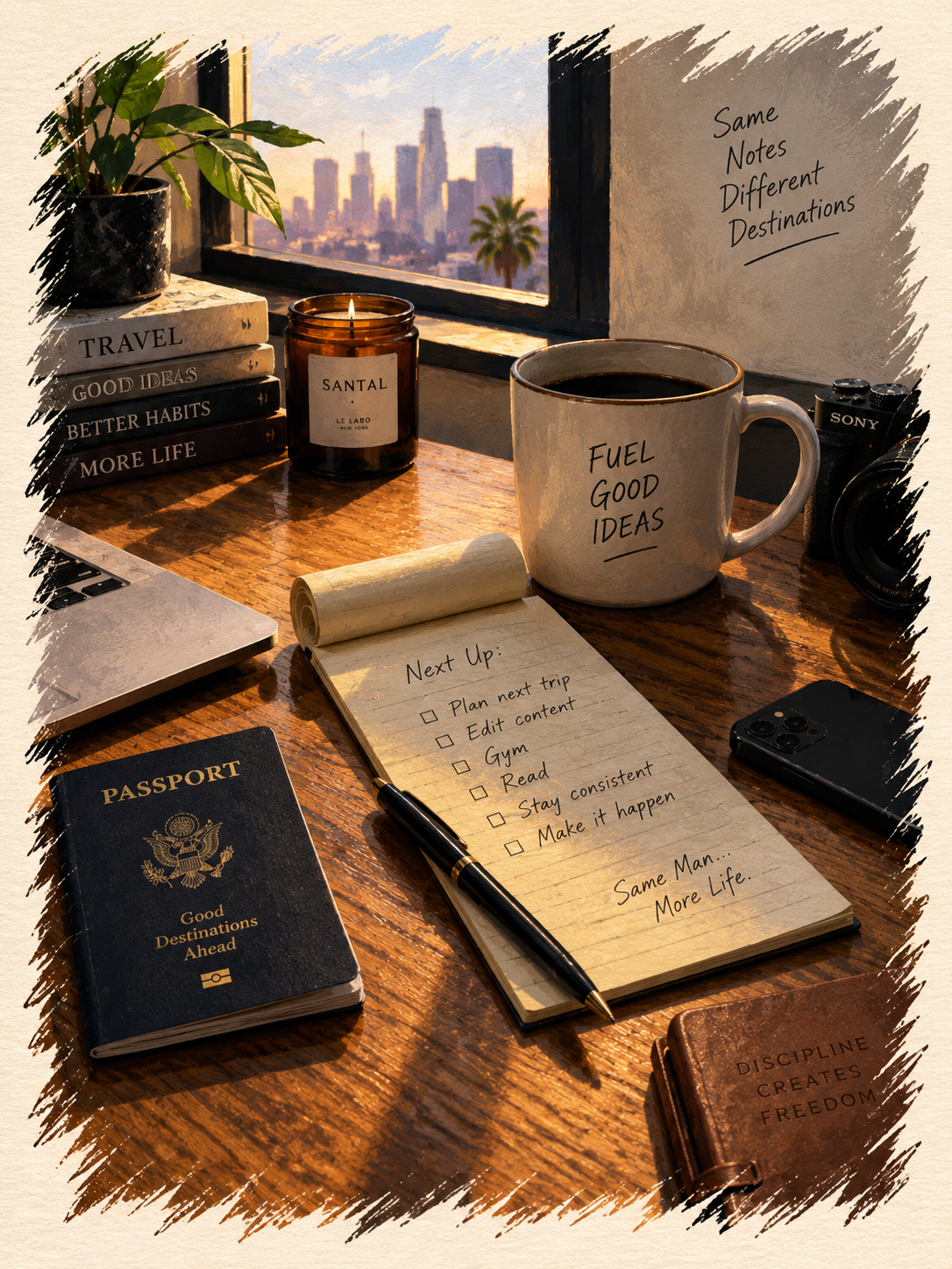 5 Things I Always Do Before a Trip