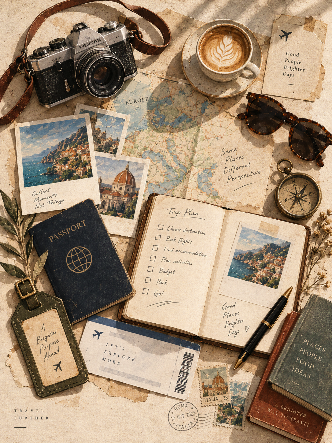 How to Plan a Trip From Scratch
