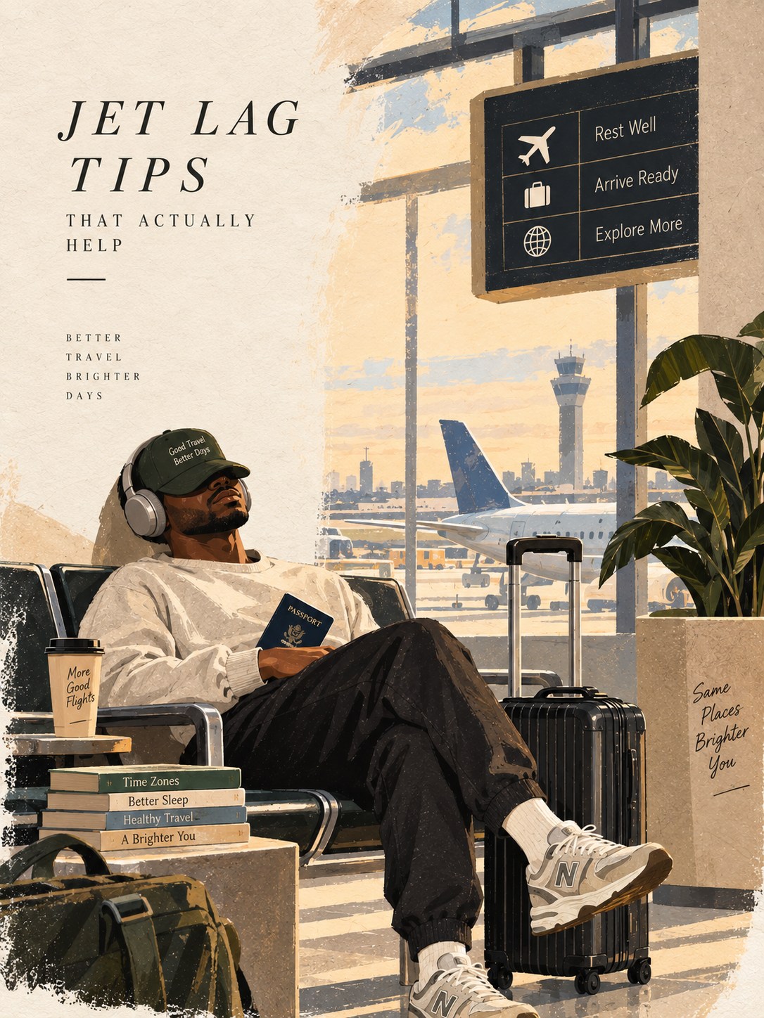 Jet Lag Tips That Actually Help