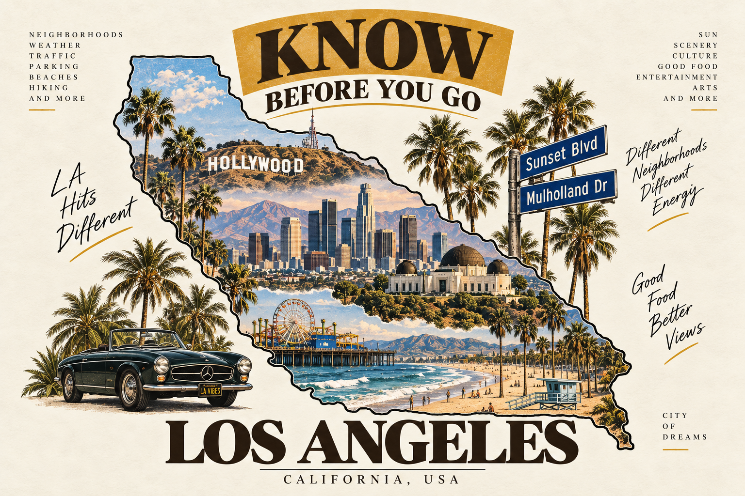 Know Before You Go: Los Angeles