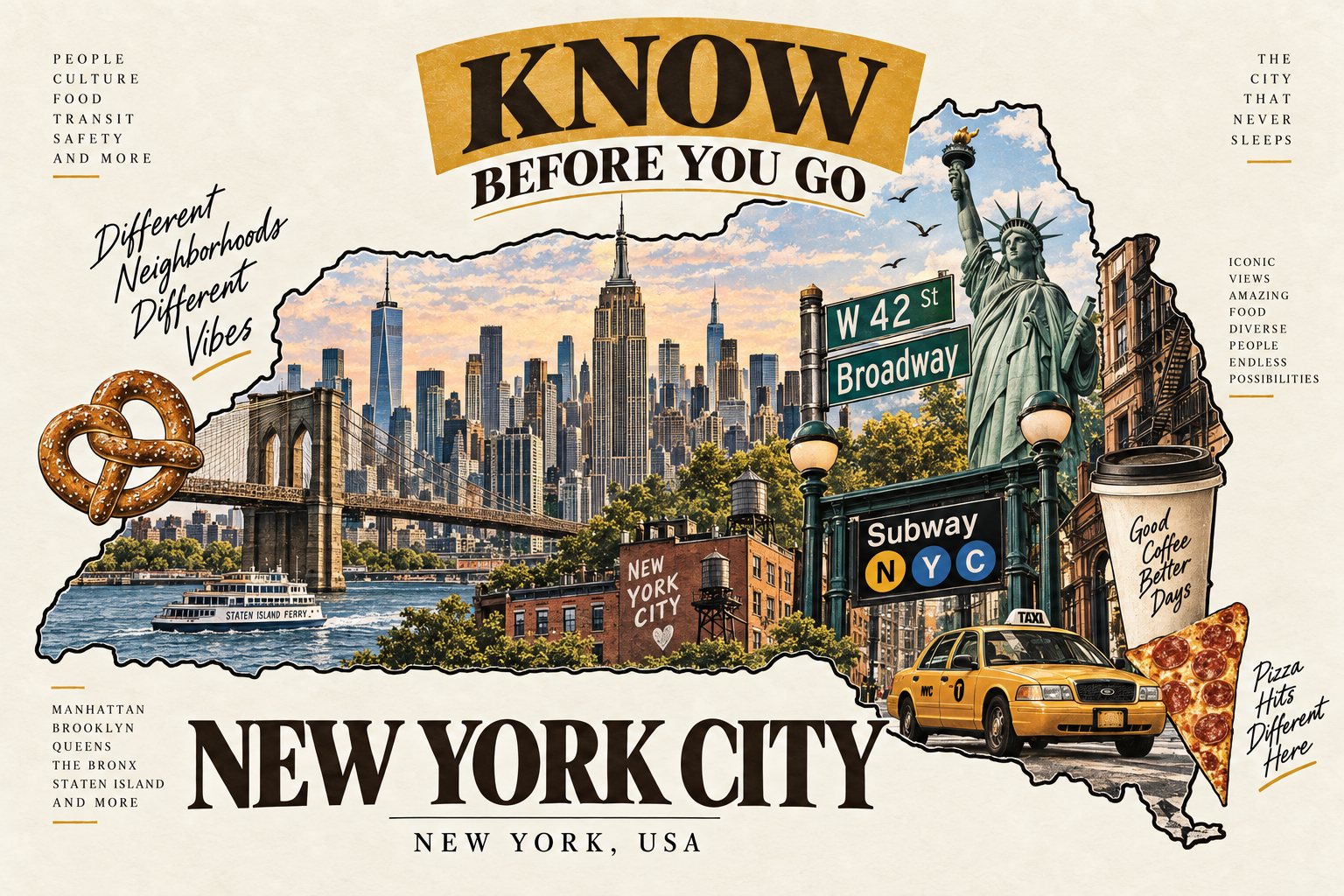 Know Before You Go: New York City