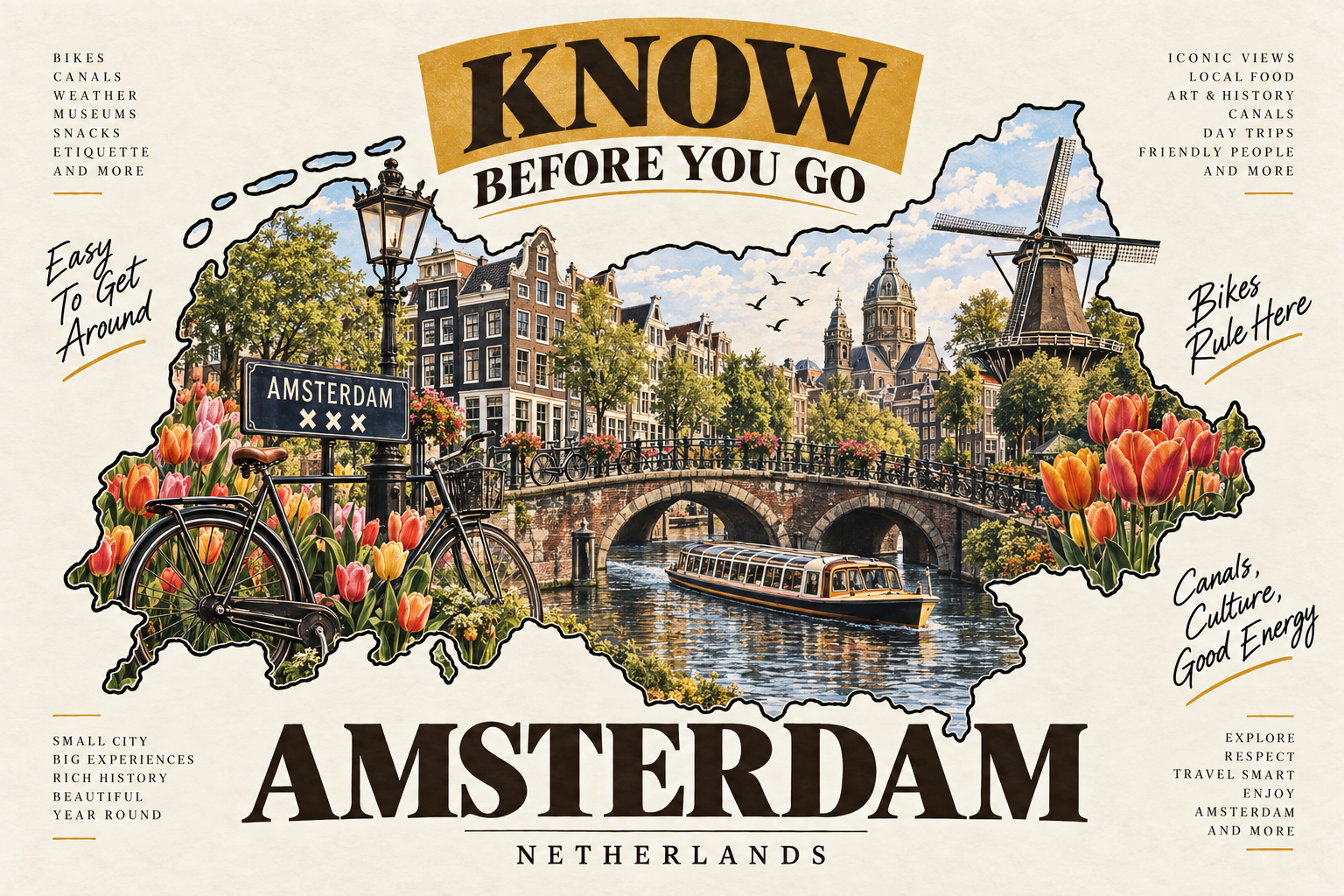 Know Before You Go: Amsterdam