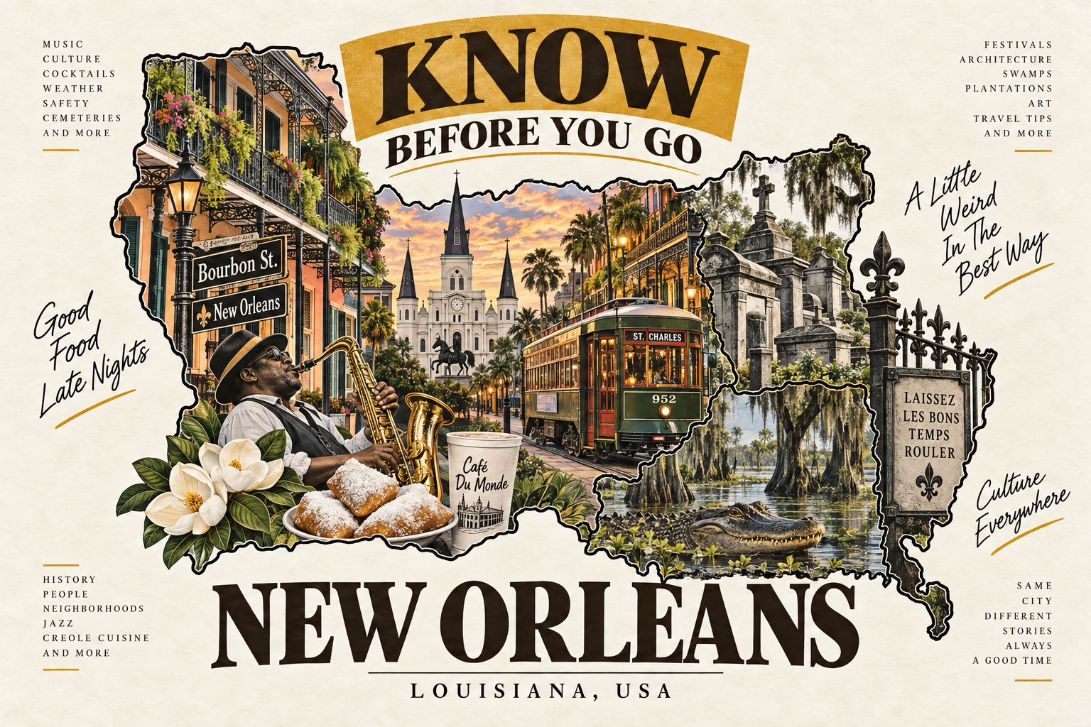 Know Before You Go: New Orleans