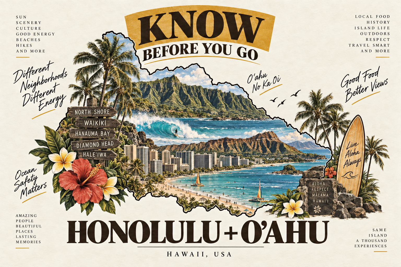 Know Before You Go: Honolulu + Oʻahu