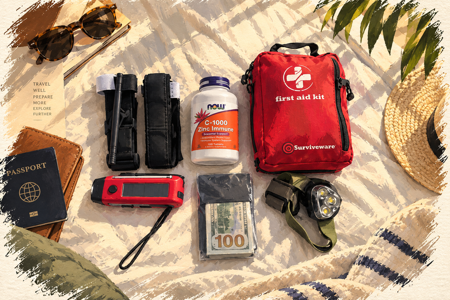 Travel Safety Tips I Actually Use