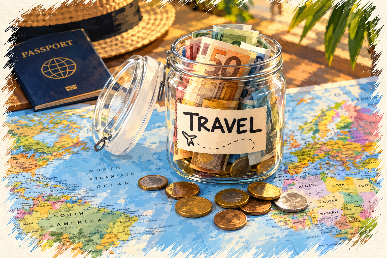 Travel Money Tips: Cash, Cards, ATMs + Foreign Transaction Fees
