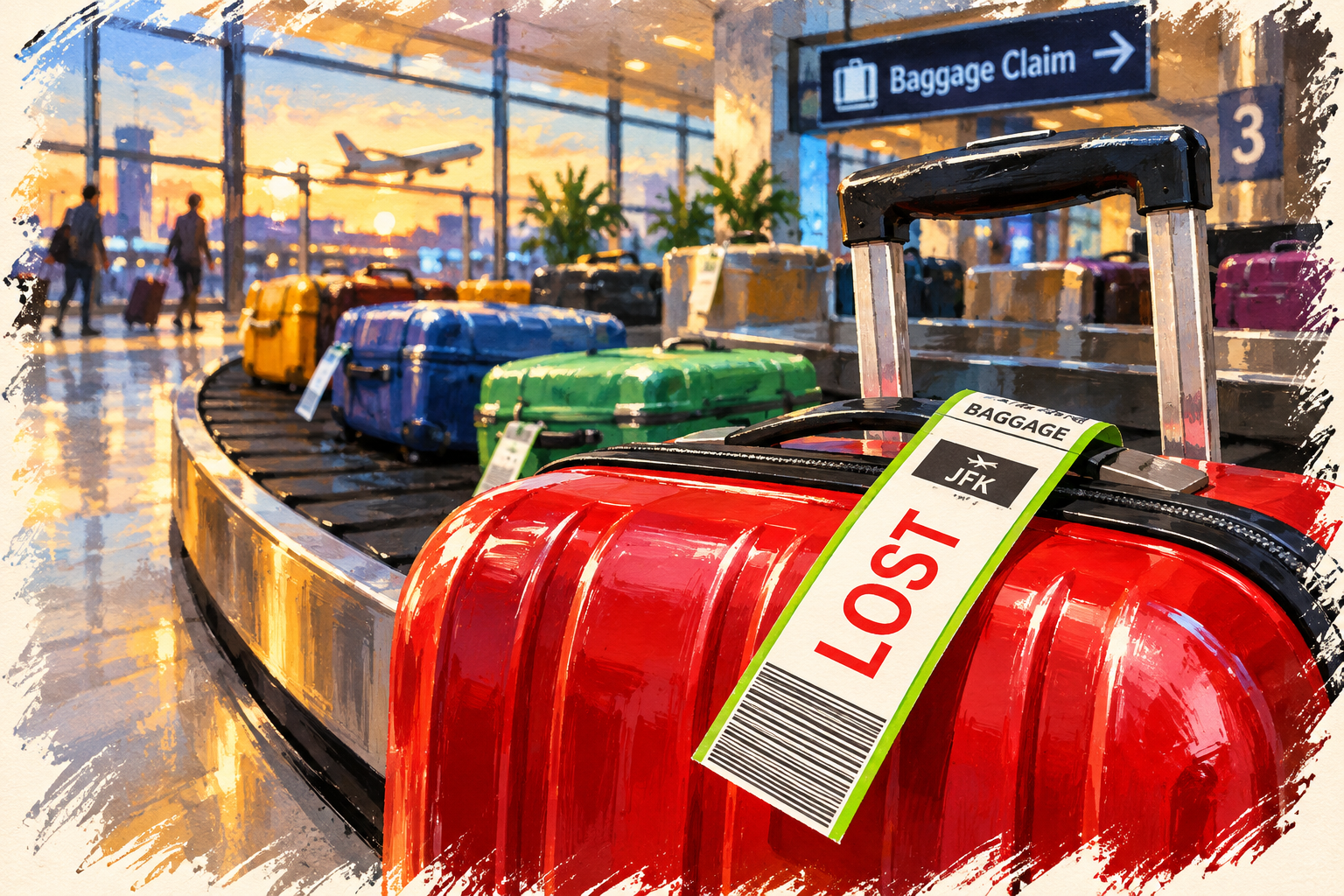 What to Do If Your Luggage Is Lost or Delayed