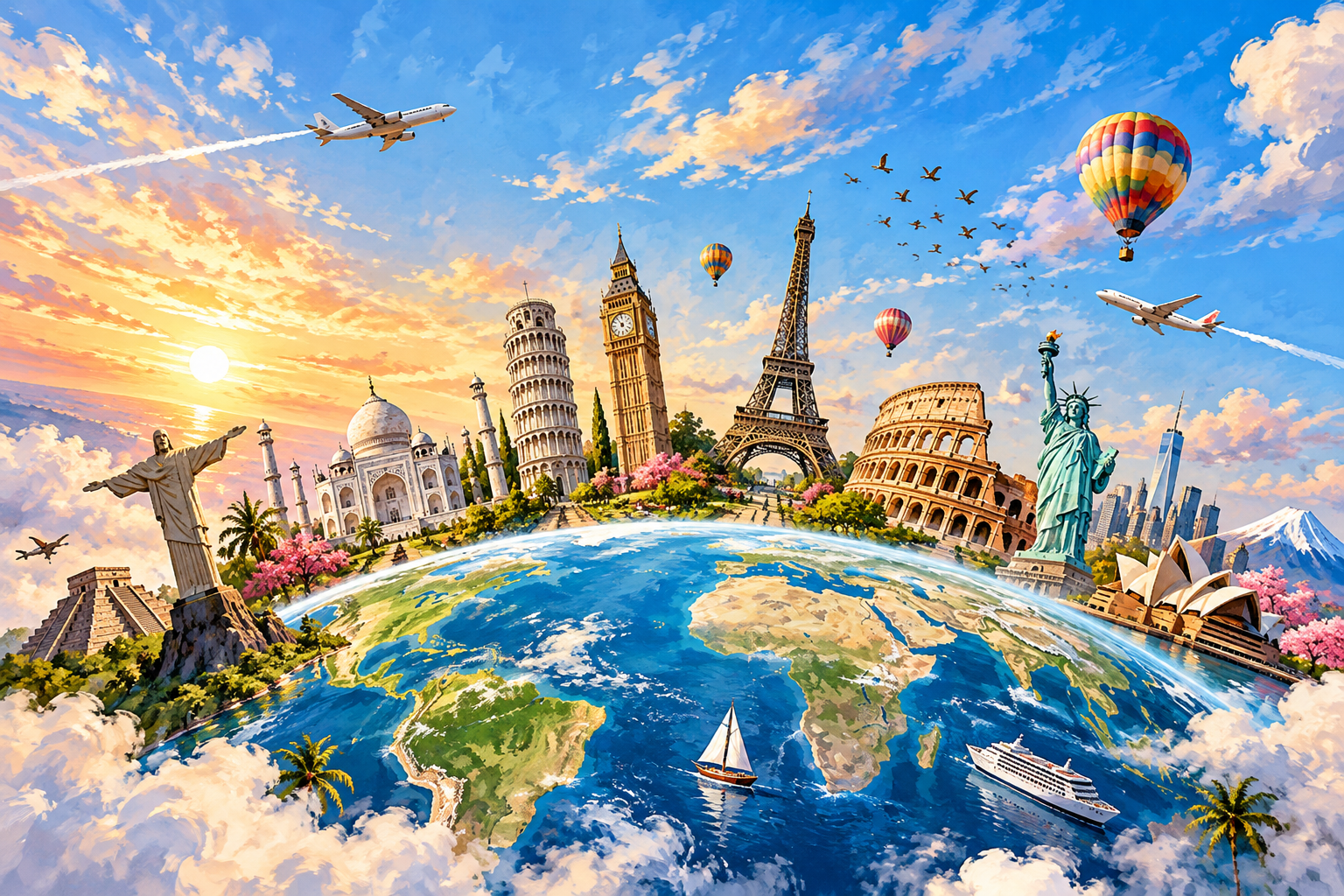 International Travel Documents I Always Have Before a Trip