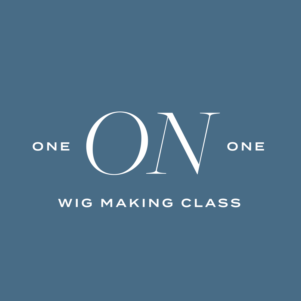 1- on-1 Wig Making Class