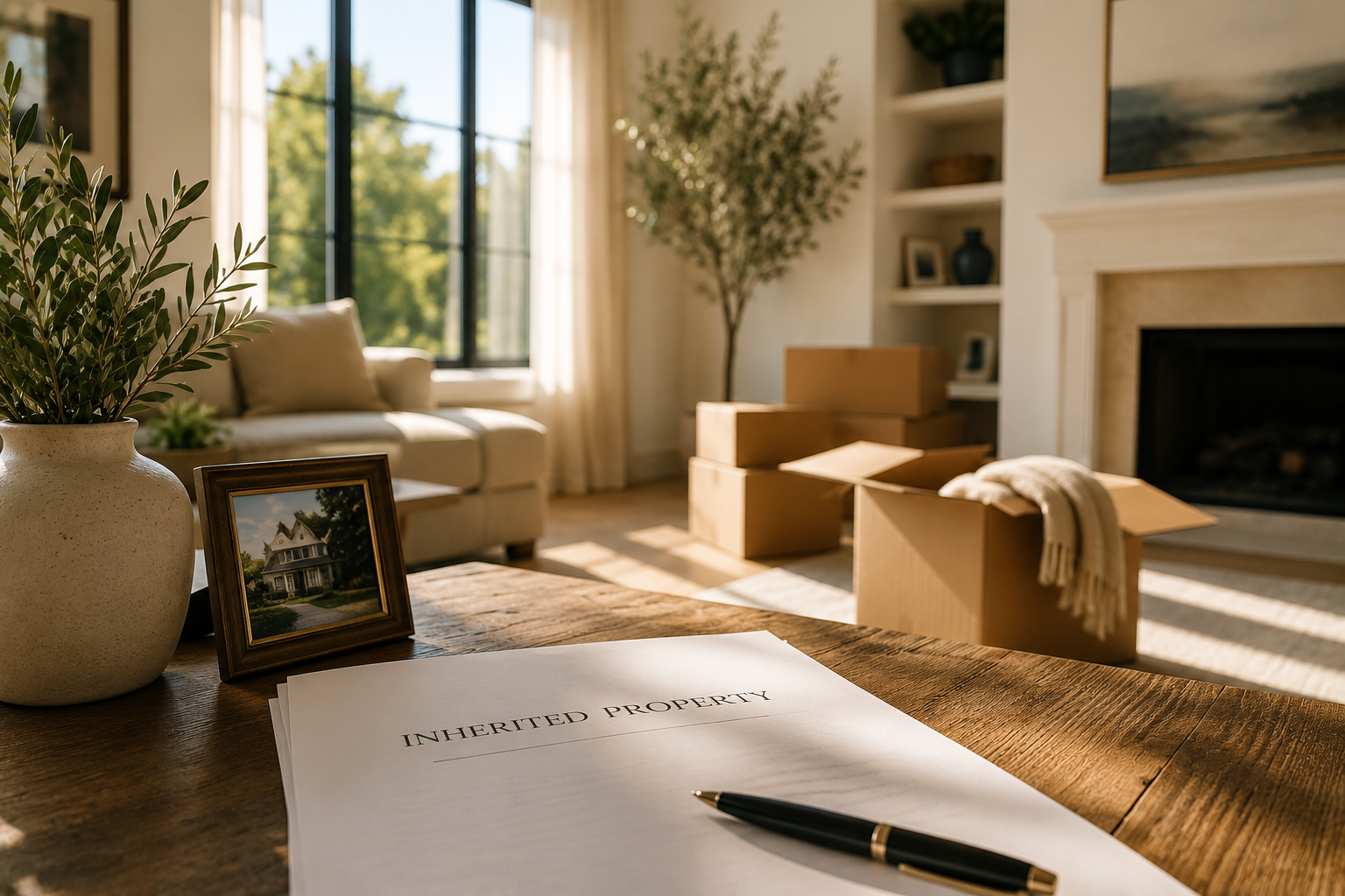 I Inherited a House. Now What?
