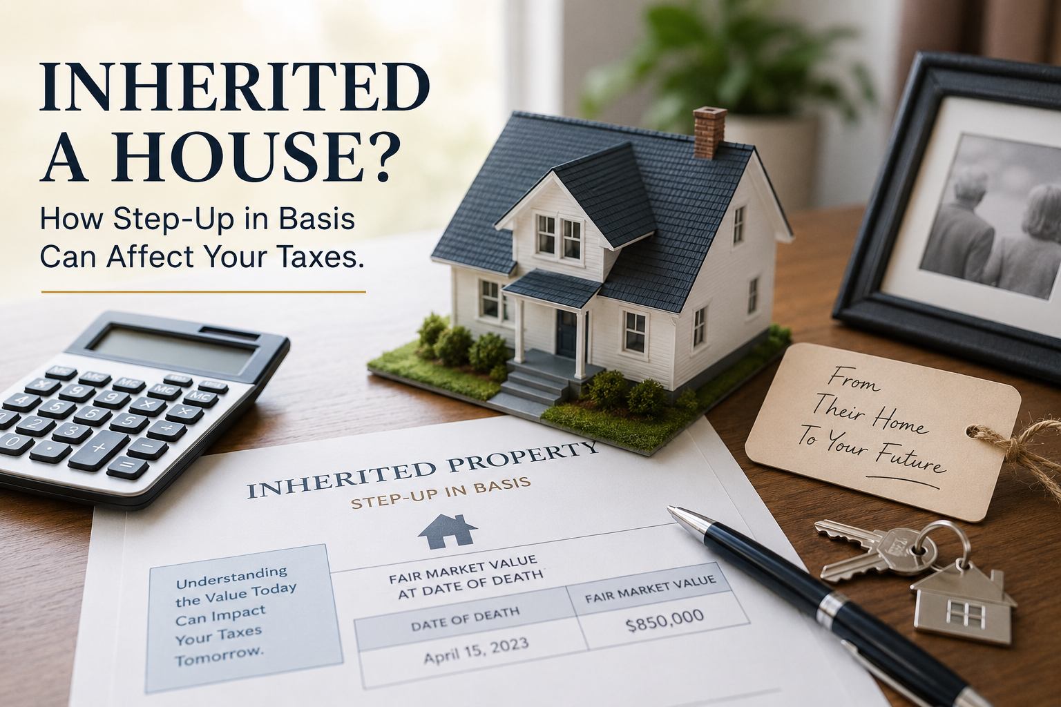 How Step-Up in Basis Can Affect Your Taxes